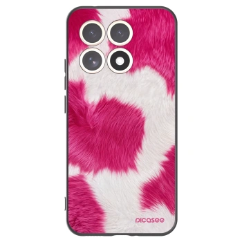 Picasee crna silikonska maskica za Xiaomi 15T - Pink Moo