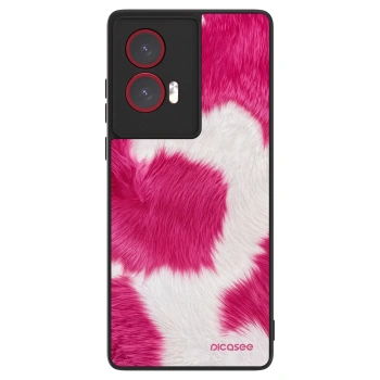 Maskica za Motorola Edge 50 Fusion - Pink Moo
