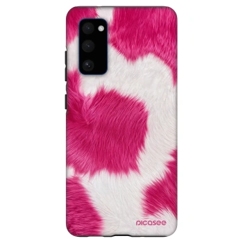 Maskica za Samsung Galaxy S20 FE - Pink Moo