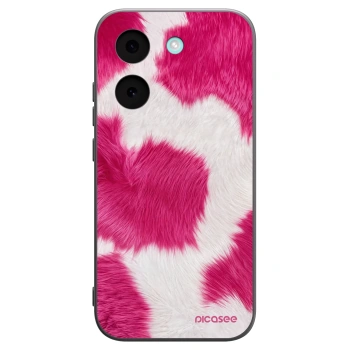 Picasee crna silikonska maskica za Xiaomi Poco X8 Pro - Pink Moo
