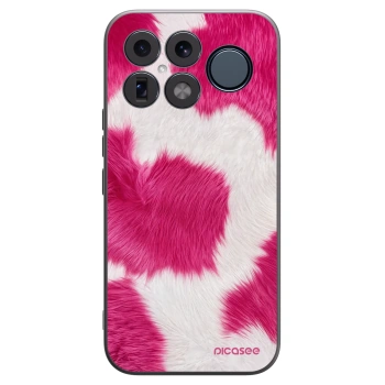Picasee crna silikonska maskica za Xiaomi Poco F8 Ultra - Pink Moo