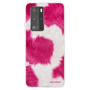 Maskica za Huawei P40 Pro - Pink Moo