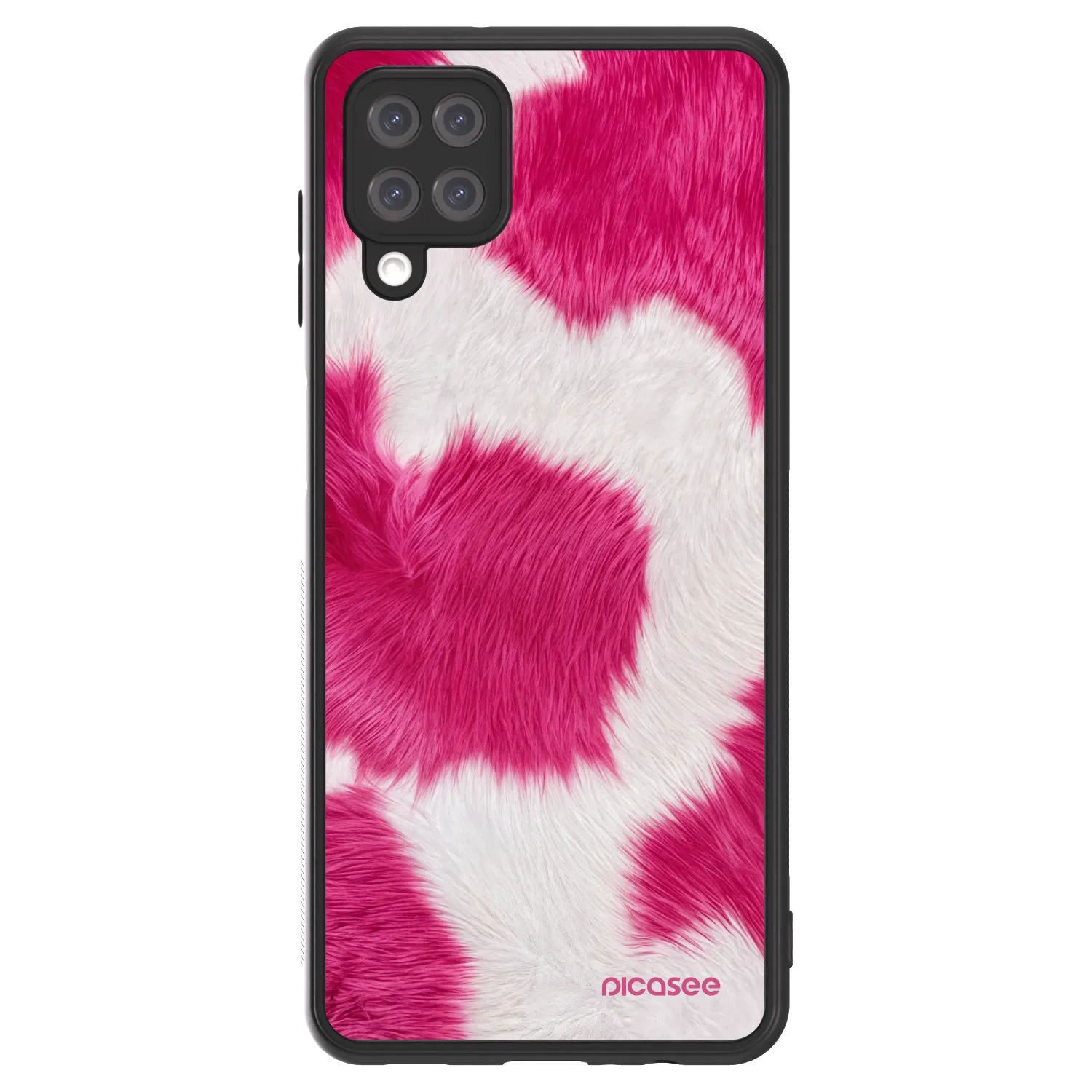 Picasee ULTIMATE CASE za Samsung Galaxy A12 A125F - Pink Moo