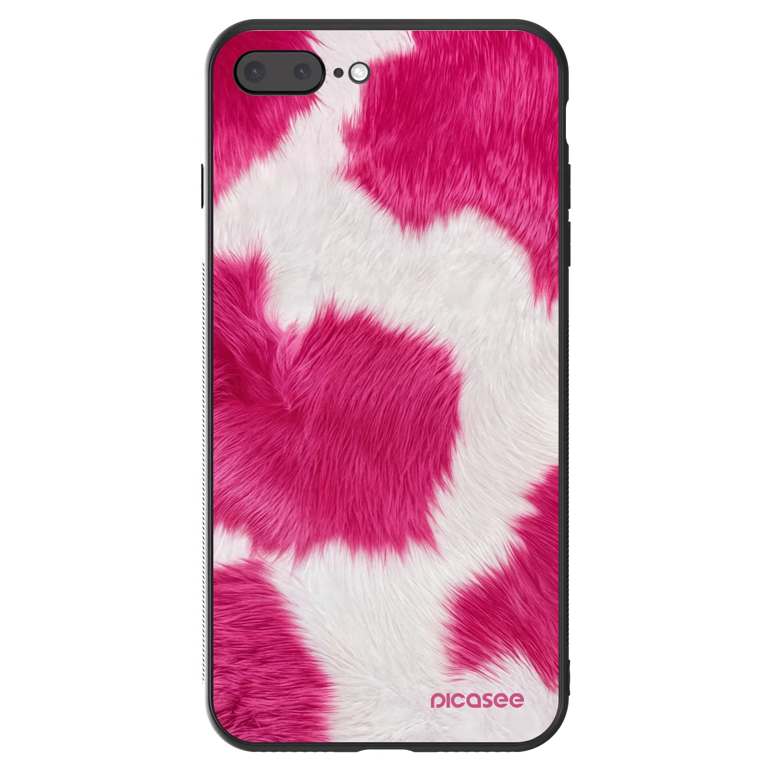 Picasee ULTIMATE CASE za Apple iPhone 7 Plus - Pink Moo