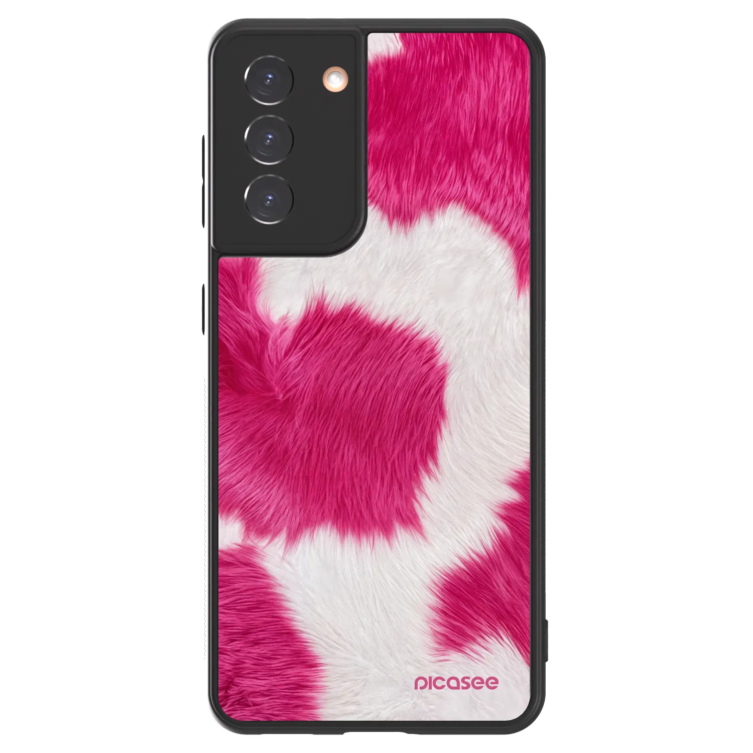 Picasee ULTIMATE CASE za Samsung Galaxy S21 5G G991B - Pink Moo