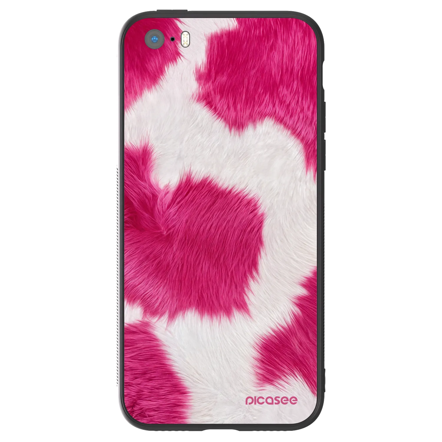 Picasee ULTIMATE CASE za Apple iPhone 5/5S/SE - Pink Moo