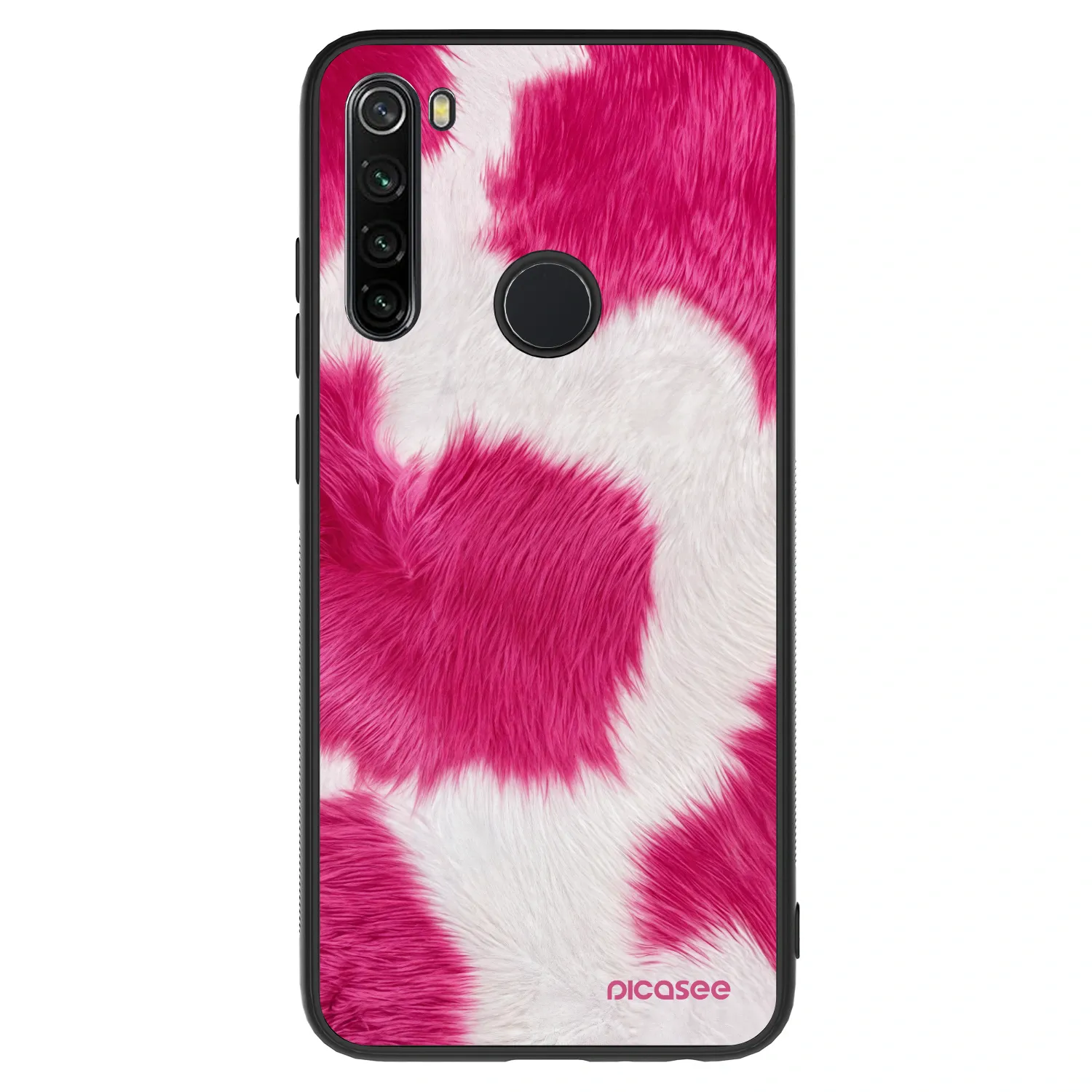 Picasee ULTIMATE CASE za Xiaomi Redmi Note 8 - Pink Moo