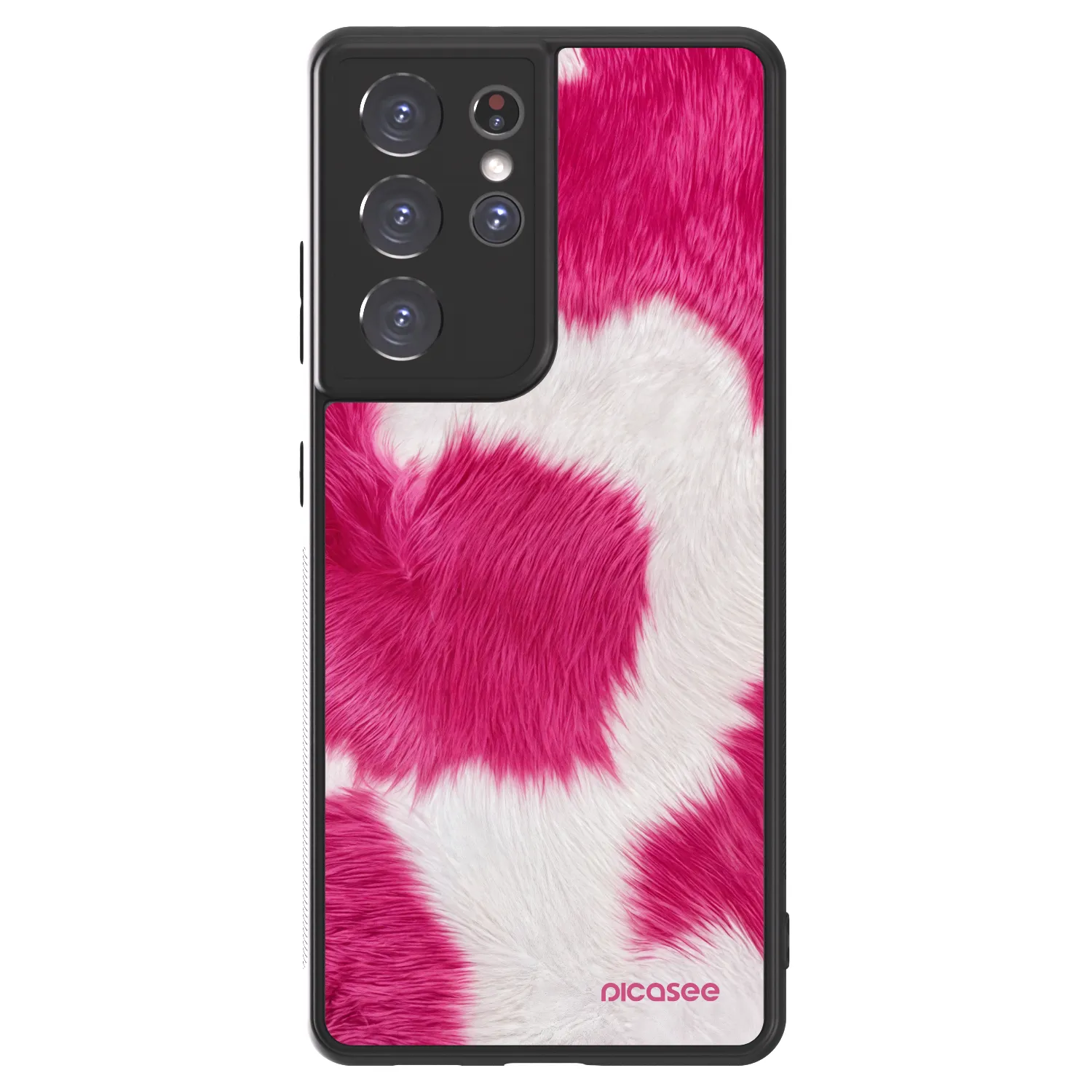 Picasee ULTIMATE CASE za Samsung Galaxy S21 Ultra 5G G998B - Pink Moo