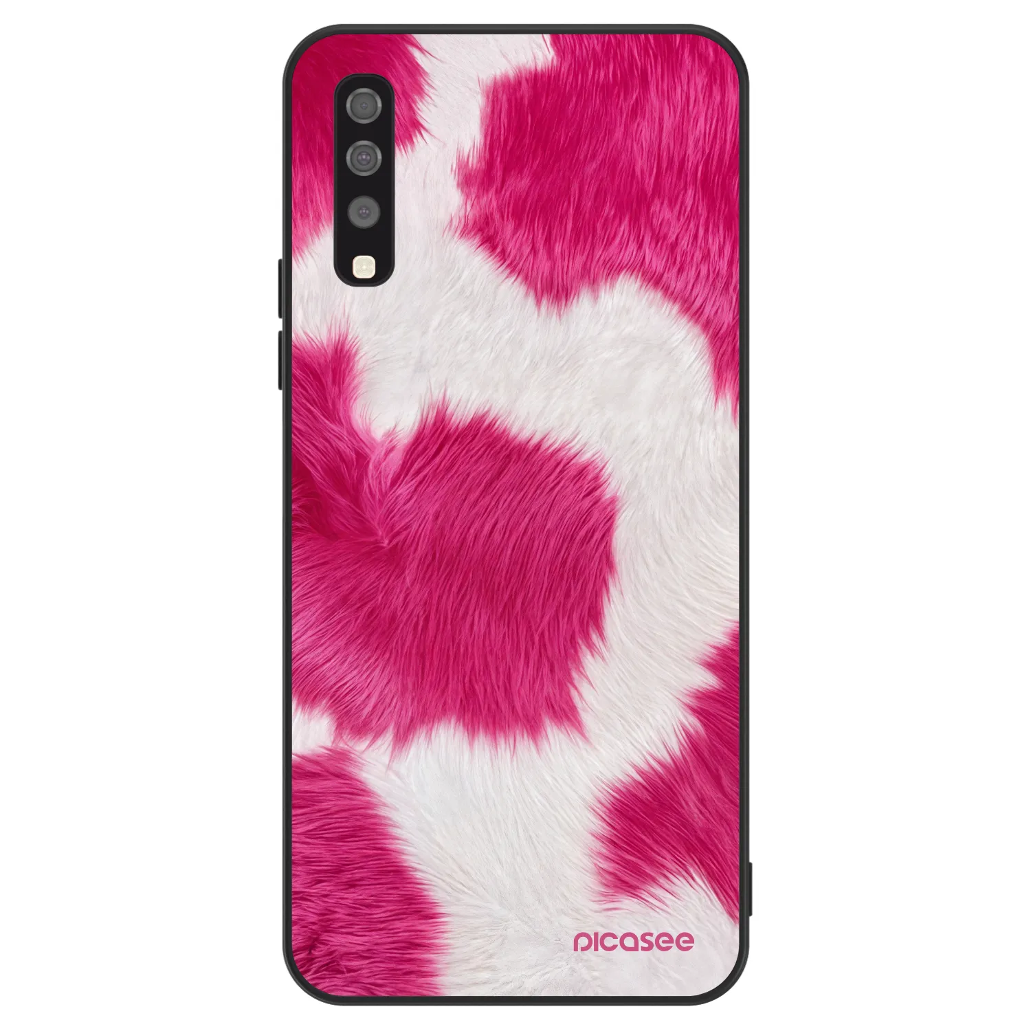 Picasee ULTIMATE CASE za Samsung Galaxy A70 A705F - Pink Moo