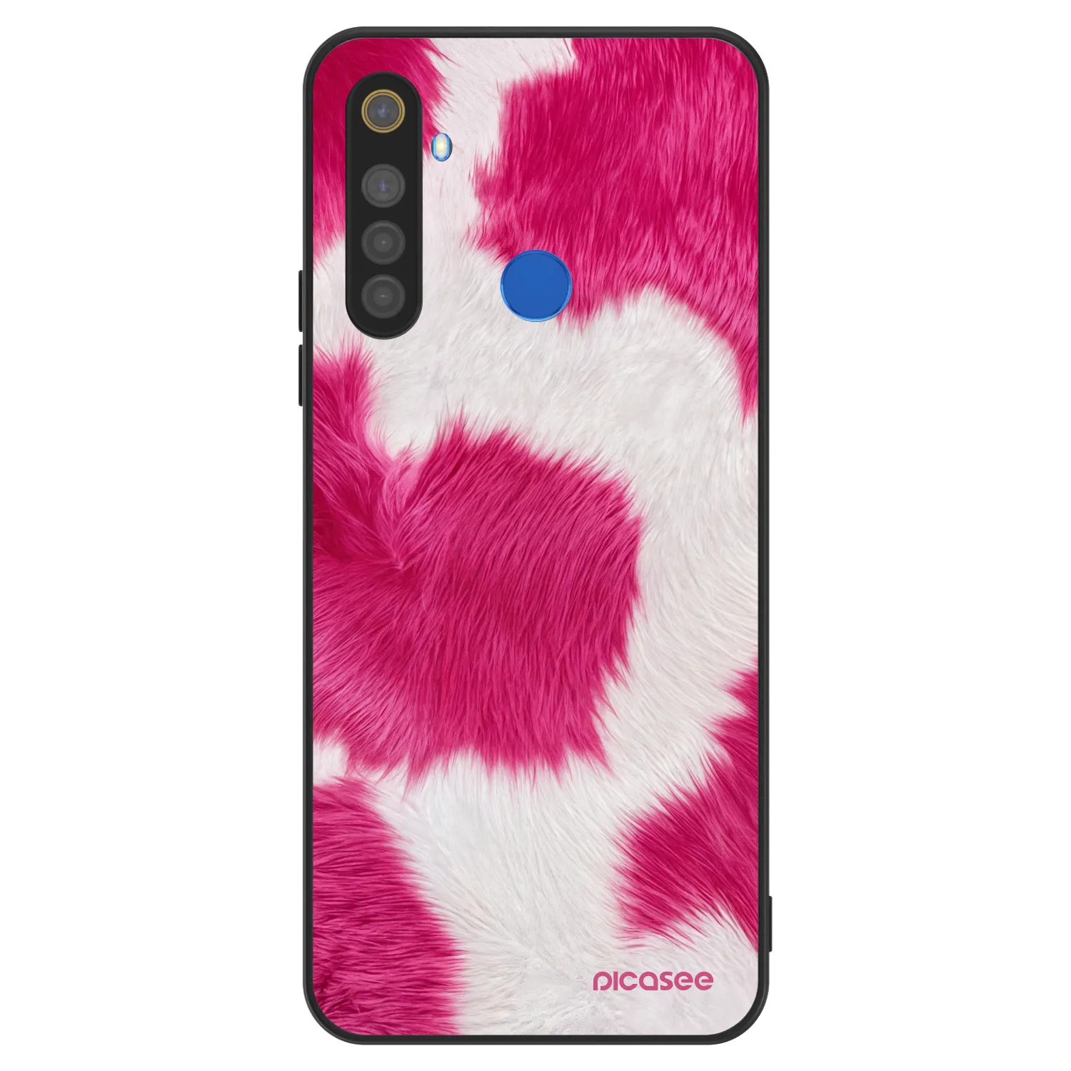 Picasee ULTIMATE CASE za Realme 5 - Pink Moo