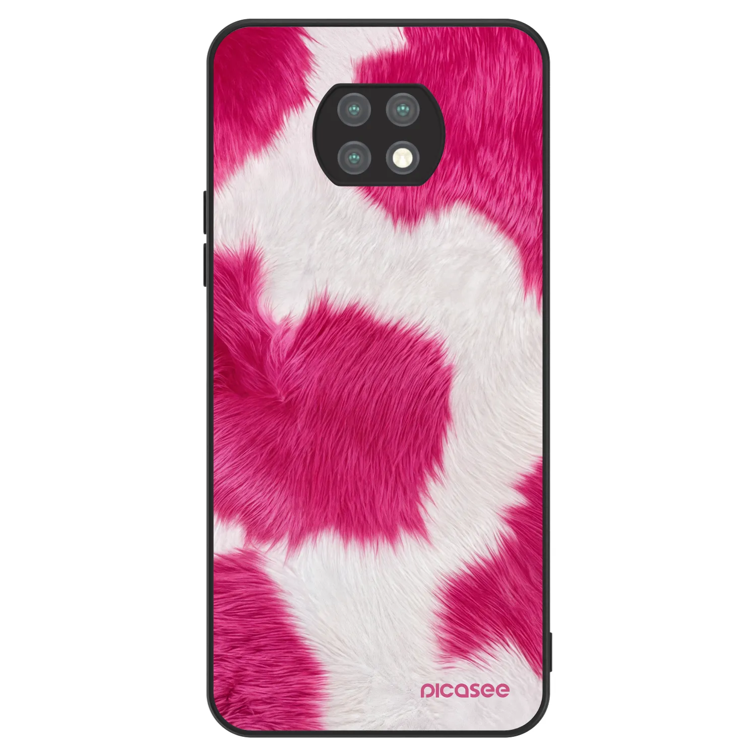 Picasee ULTIMATE CASE za Xiaomi Redmi Note 9T - Pink Moo