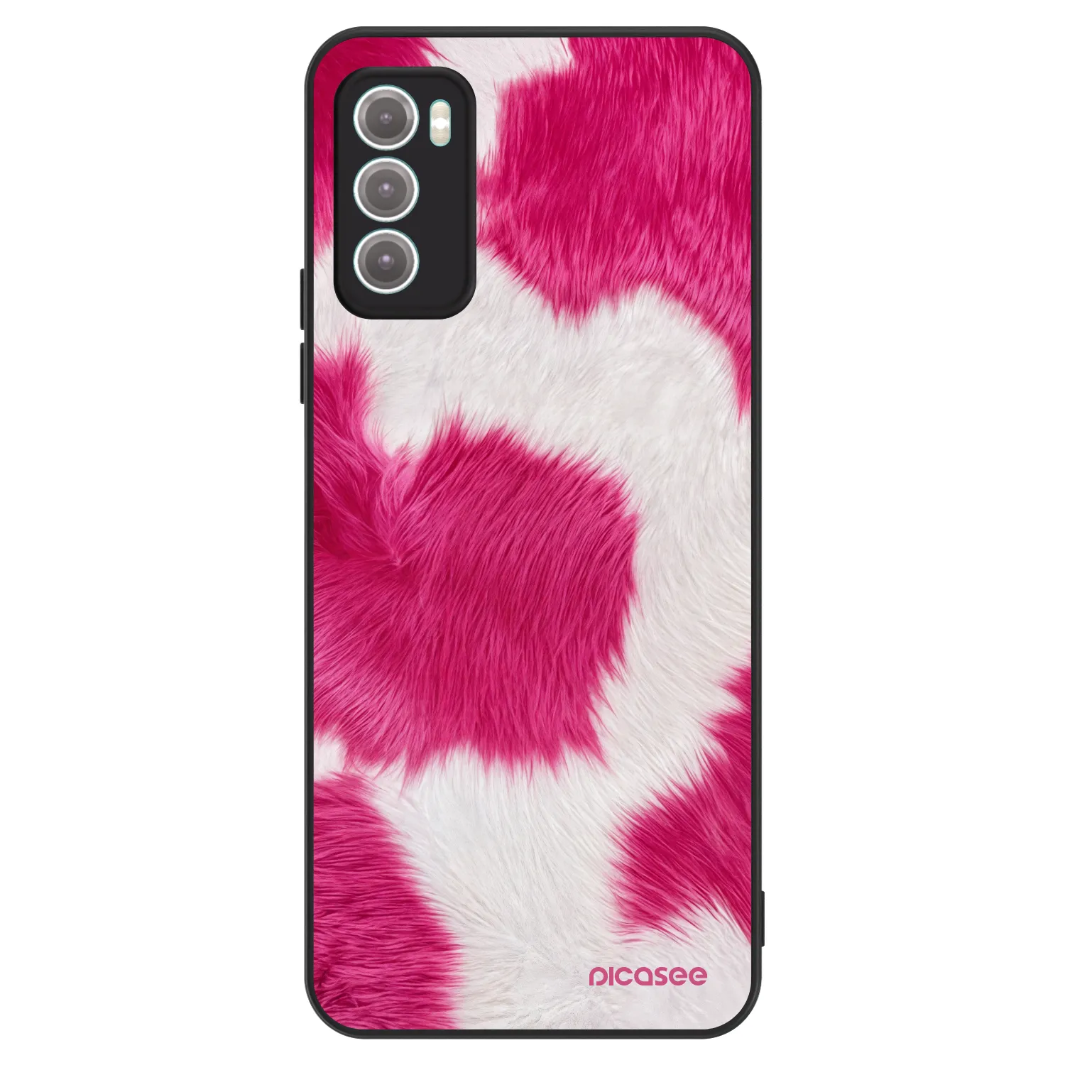 Picasee ULTIMATE CASE za Motorola Moto G60 - Pink Moo