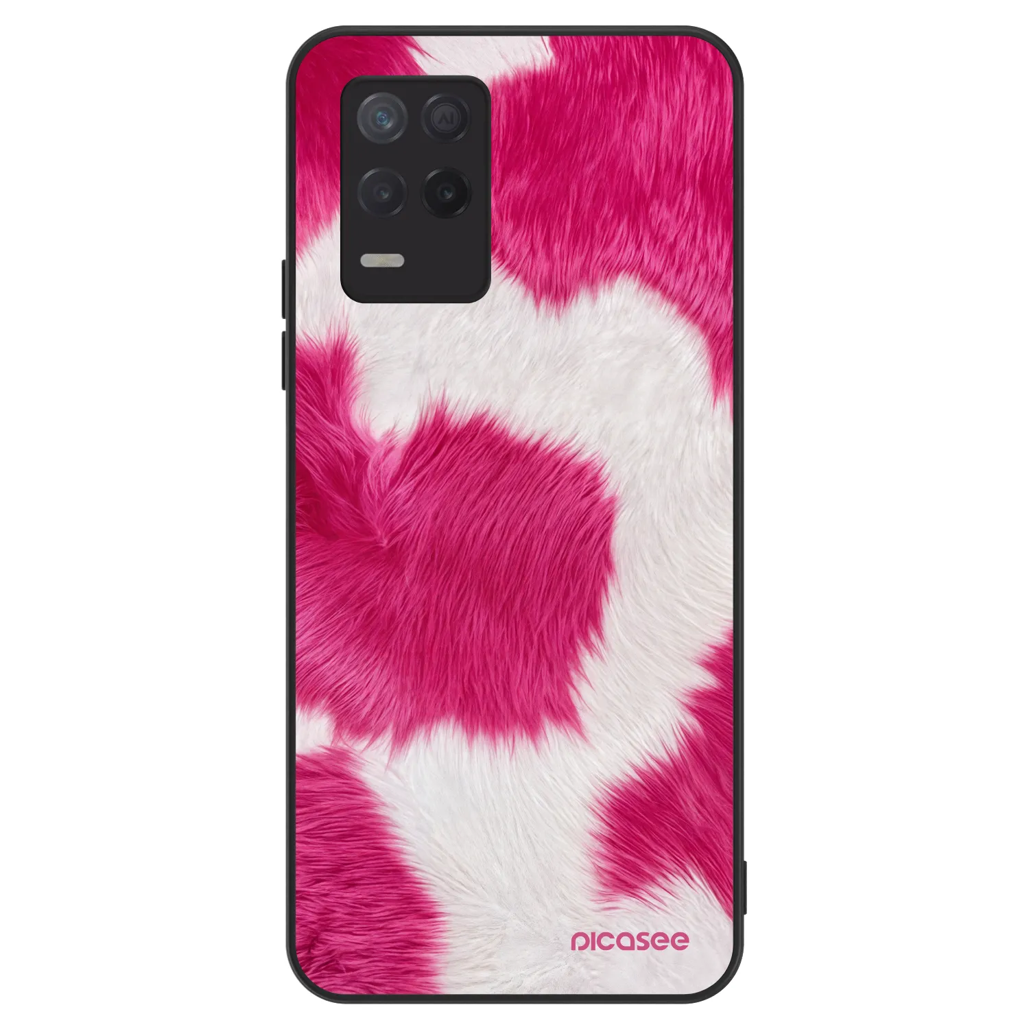 Picasee ULTIMATE CASE za Realme 8 5G - Pink Moo