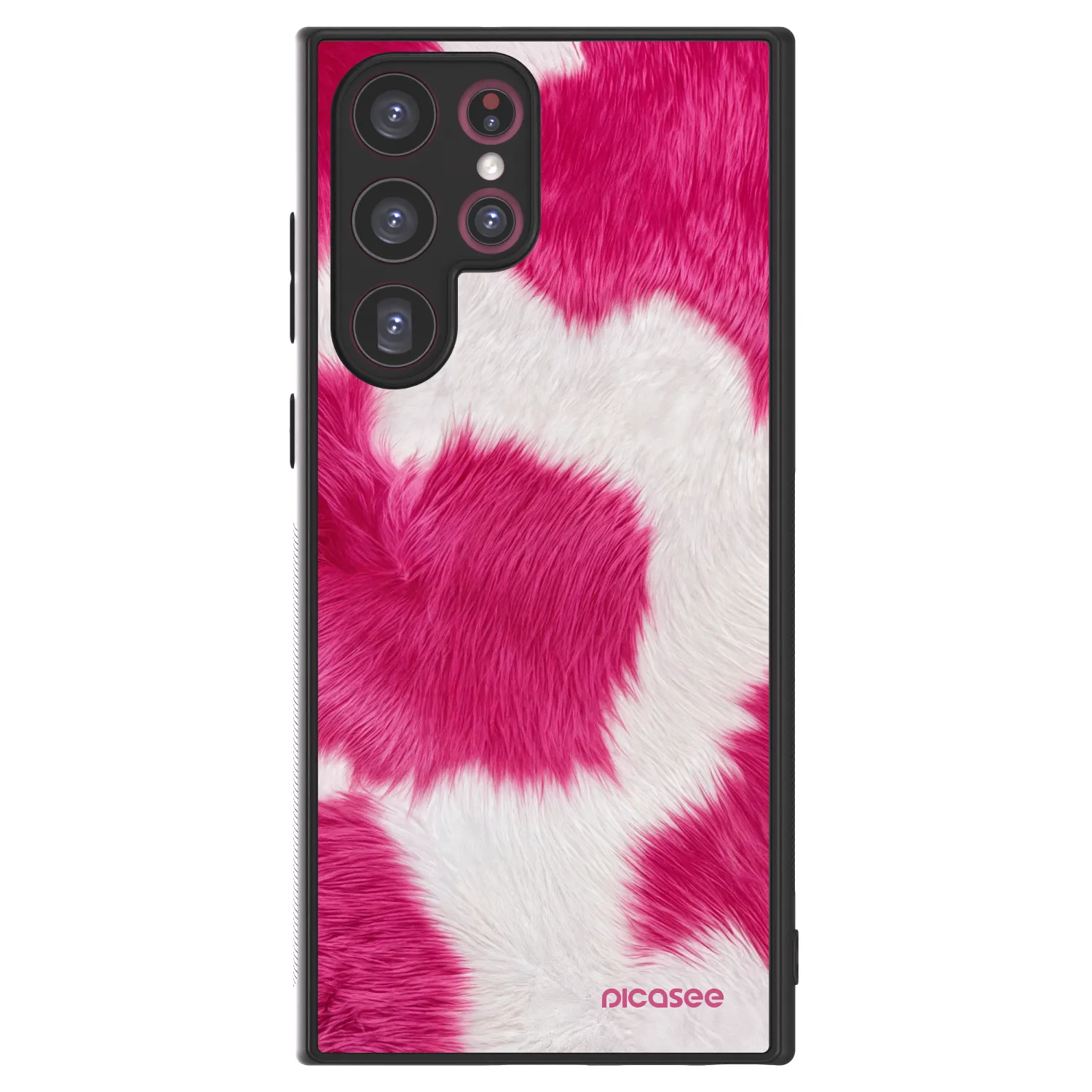 Picasee ULTIMATE CASE za Samsung Galaxy S22 Ultra 5G - Pink Moo
