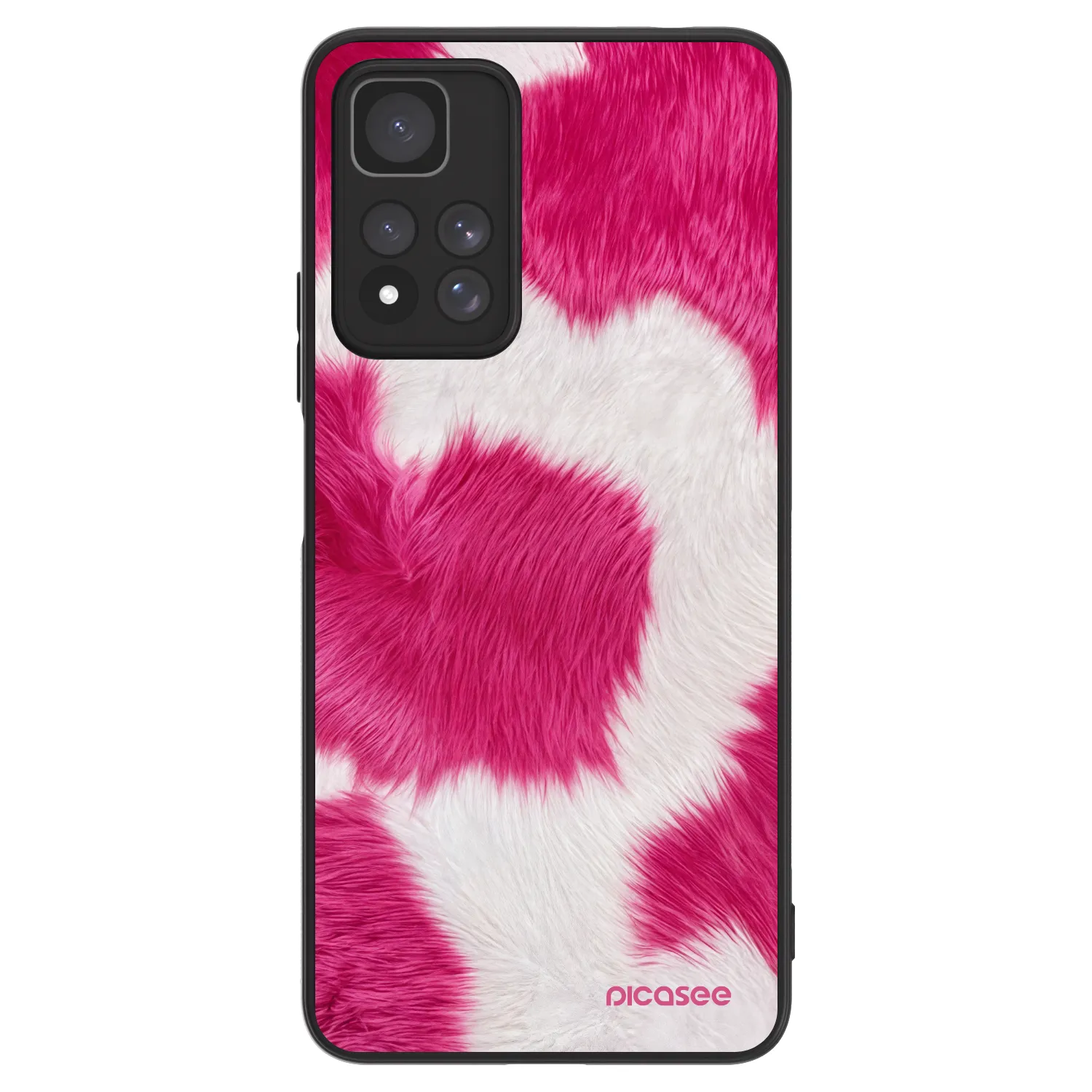 Picasee ULTIMATE CASE za Xiaomi Redmi Note 11 Pro+ 5G - Pink Moo