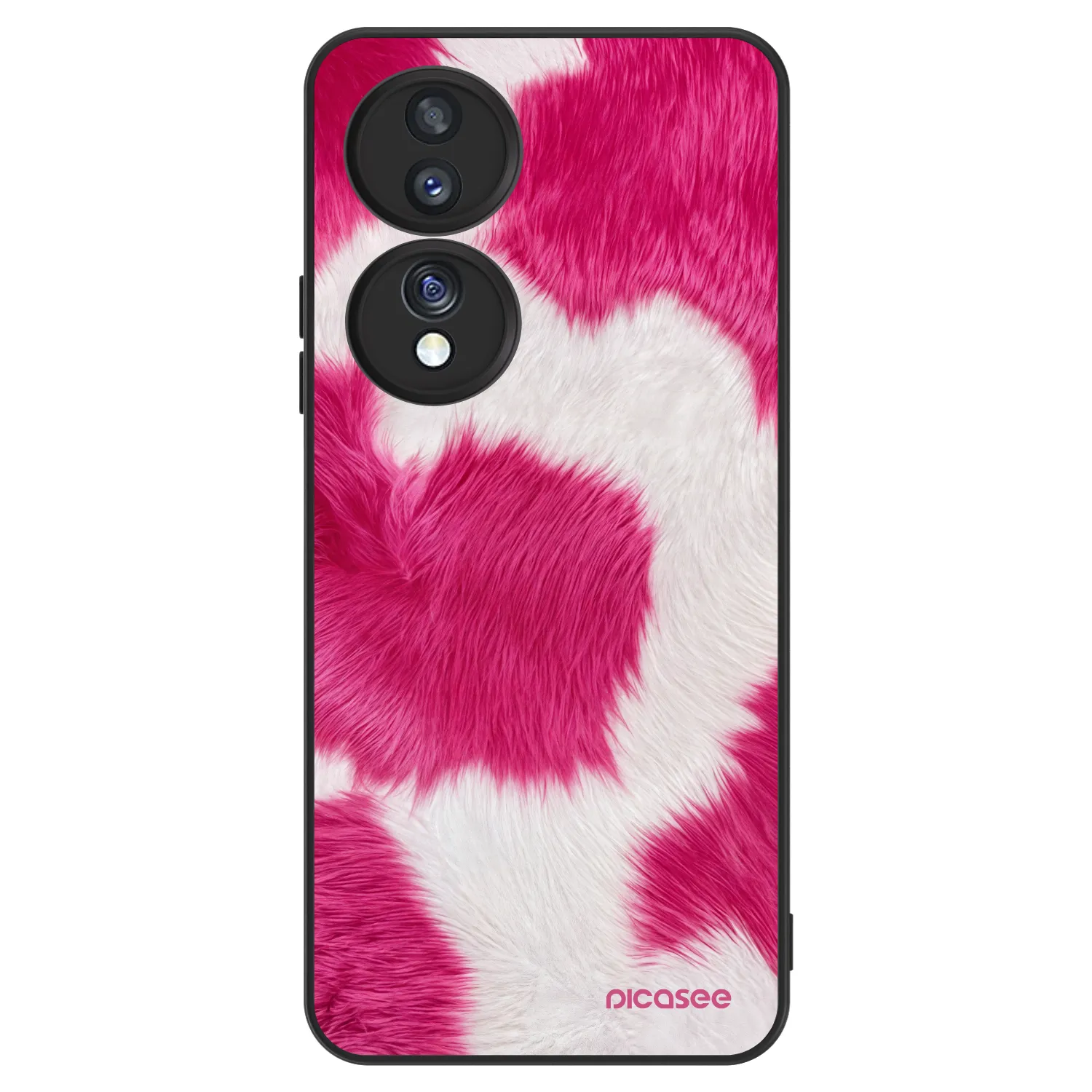 Picasee ULTIMATE CASE za Honor 70 - Pink Moo