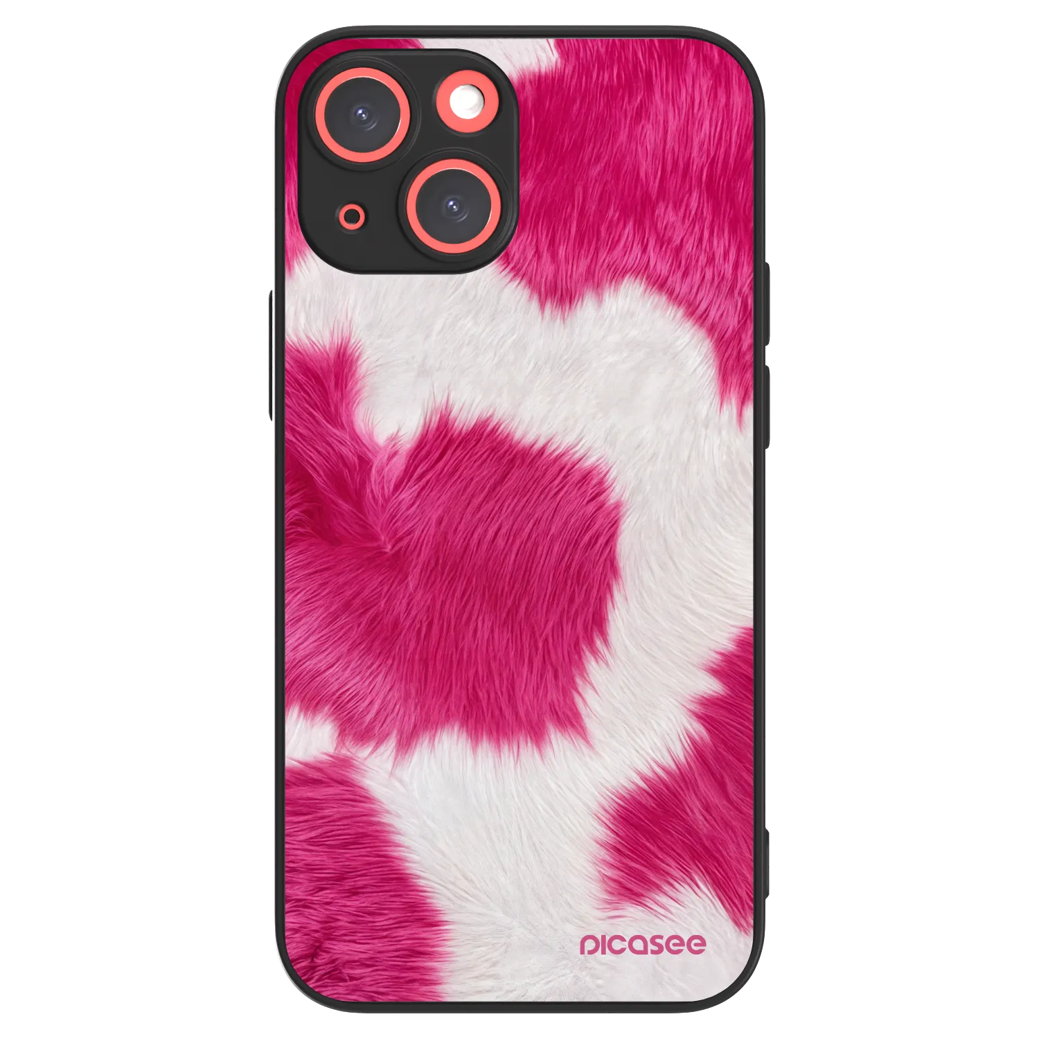 Picasee ULTIMATE CASE MagSafe za Apple iPhone 13 mini - Pink Moo
