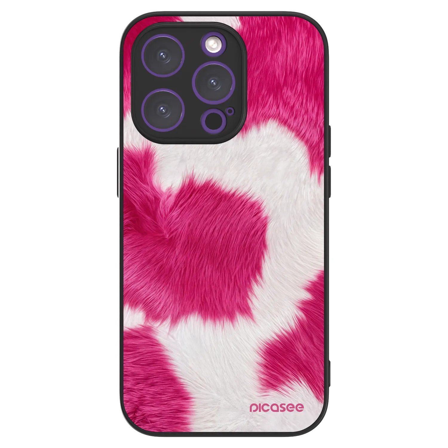 Picasee ULTIMATE CASE MagSafe za Apple iPhone 14 Pro - Pink Moo