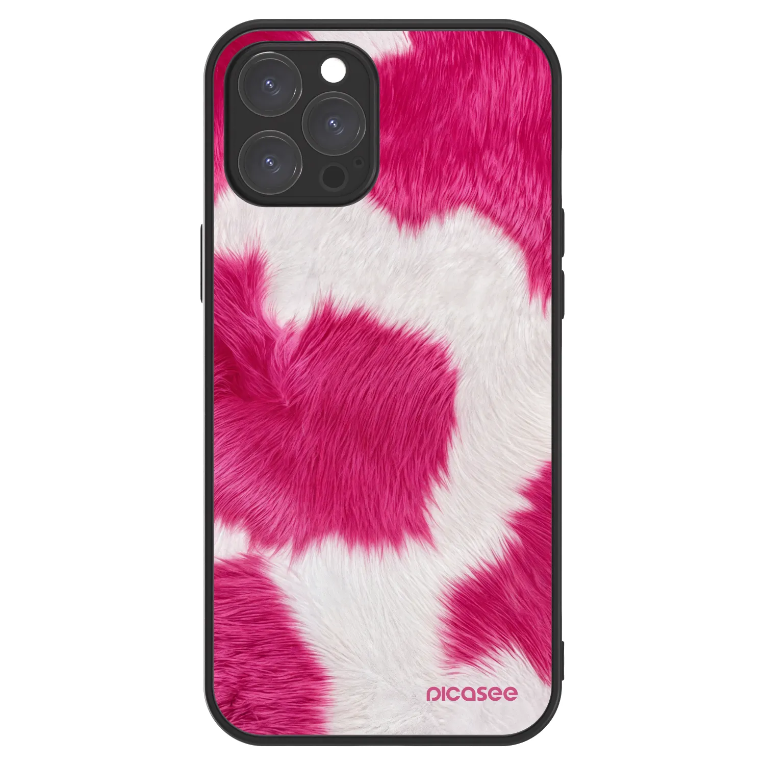 Picasee ULTIMATE CASE MagSafe za Apple iPhone 12 Pro Max - Pink Moo