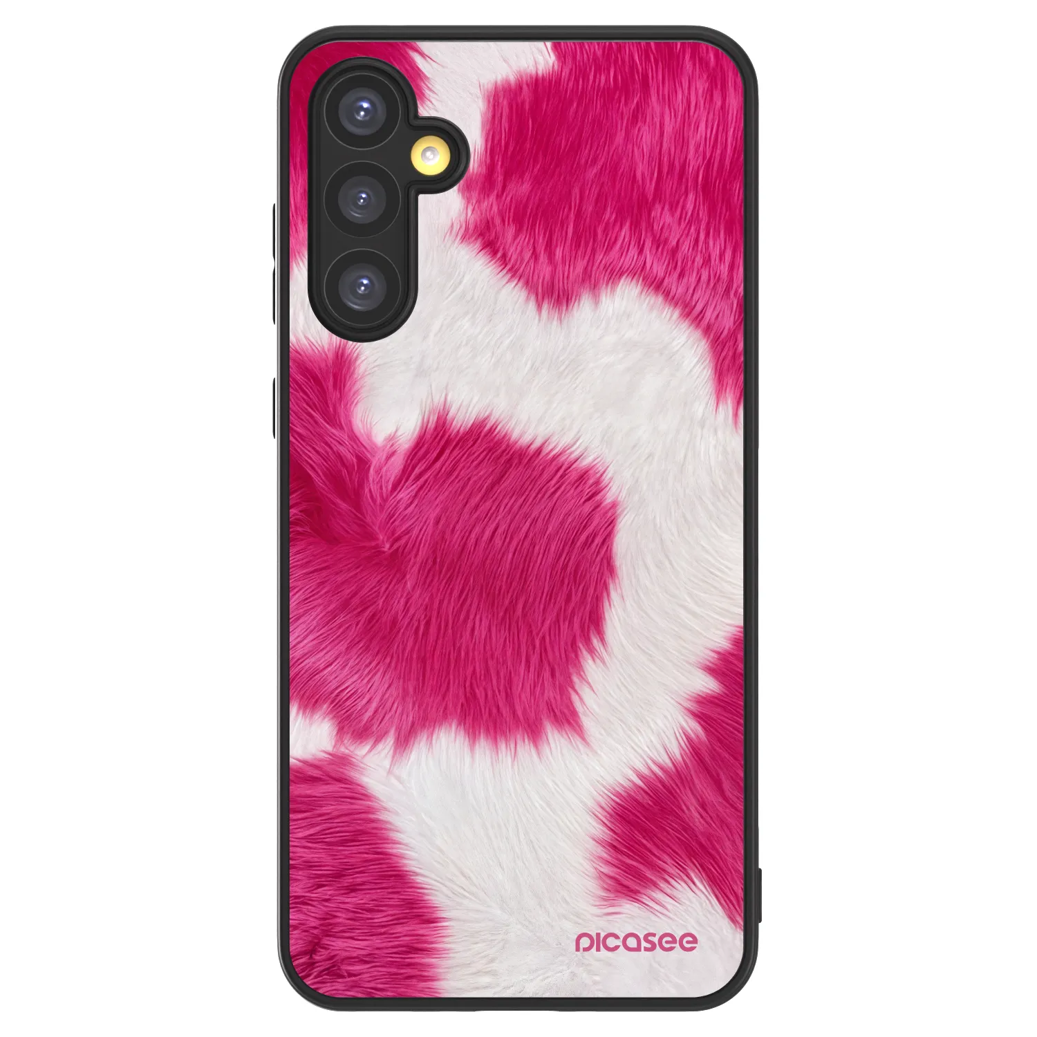 Picasee ULTIMATE CASE za Samsung Galaxy A34 5G A346B - Pink Moo