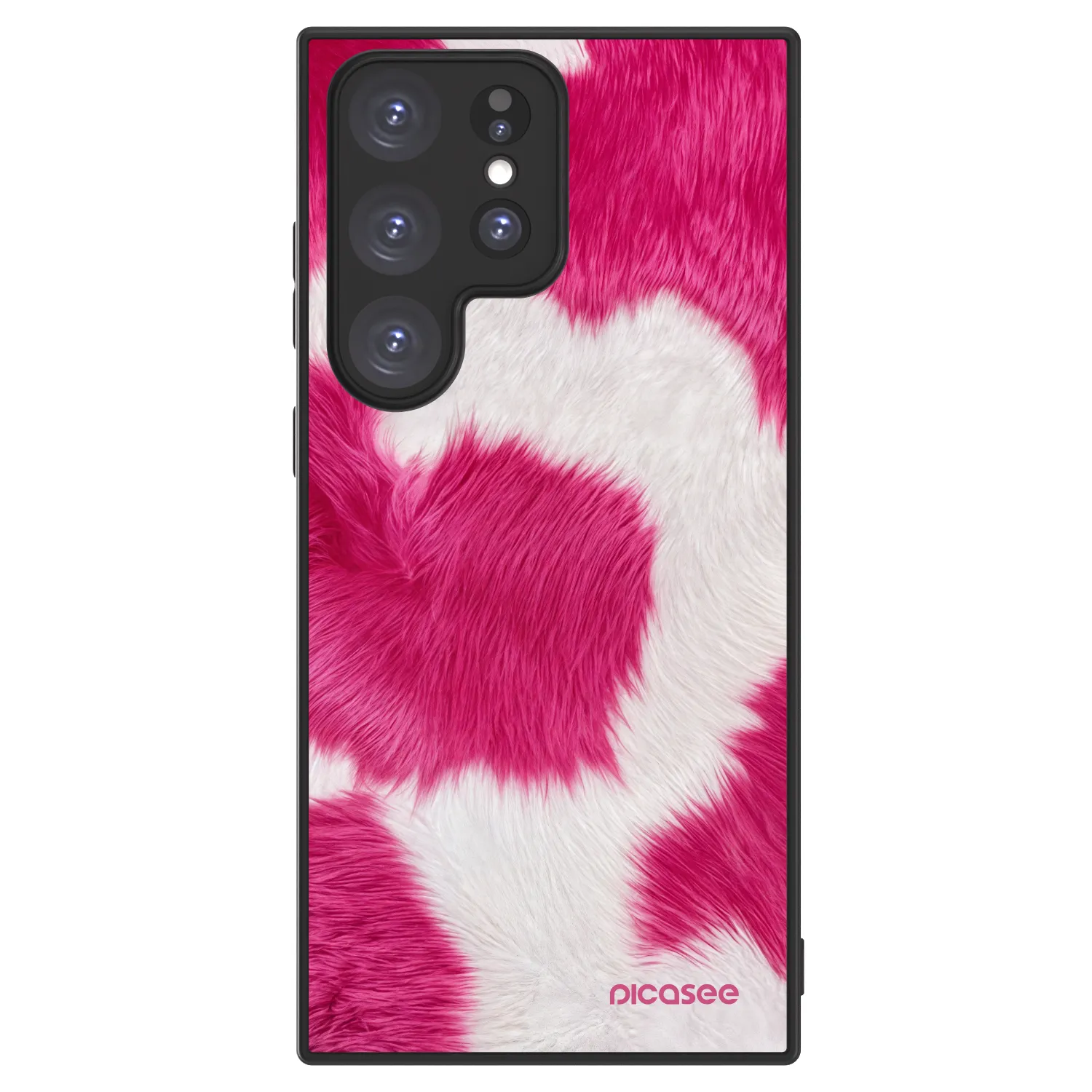 Picasee ULTIMATE CASE PowerShare za Samsung Galaxy S23 Ultra 5G - Pink Moo