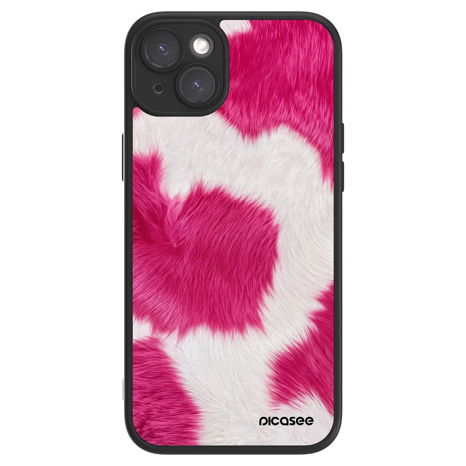 Picasee ULTIMATE CASE za Apple iPhone 15 Plus - Pink Moo