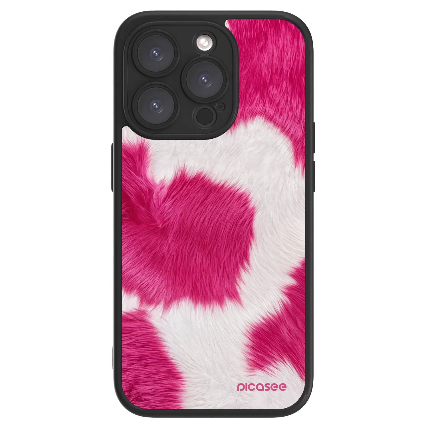 Picasee ULTIMATE CASE MagSafe za Apple iPhone 15 Pro - Pink Moo