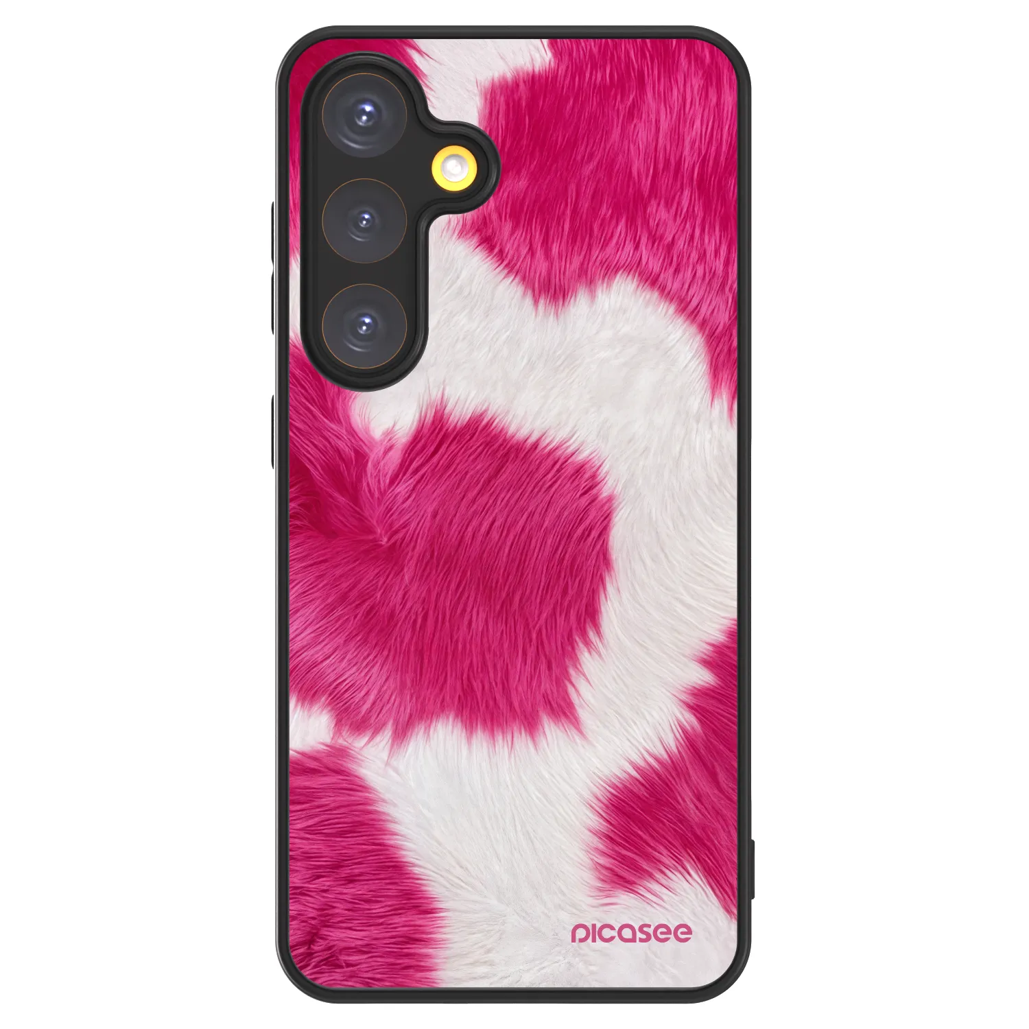 Picasee ULTIMATE CASE PowerShare za Samsung Galaxy S24 S921B 5G - Pink Moo
