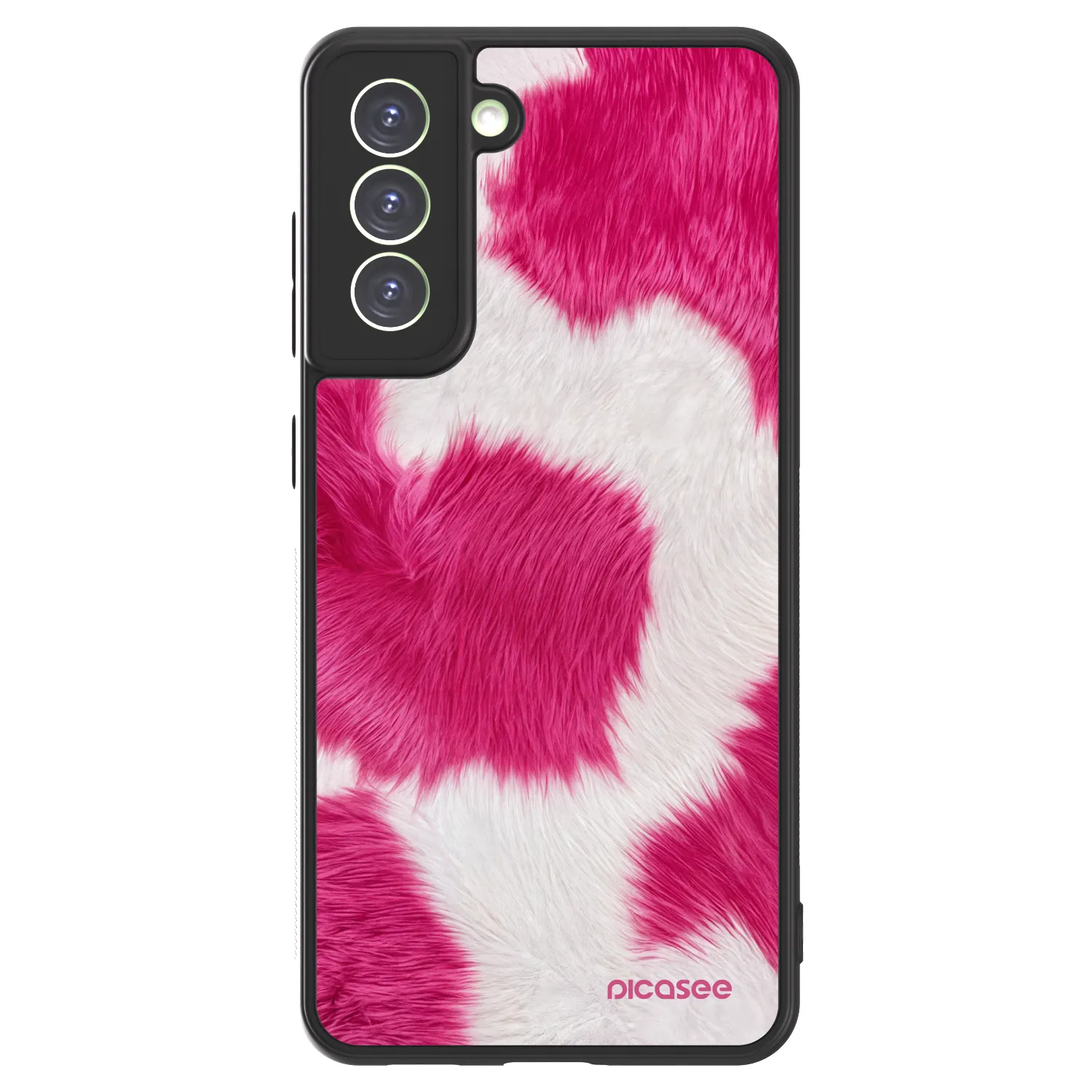 Picasee ULTIMATE CASE PowerShare za Samsung Galaxy S21 FE 5G - Pink Moo