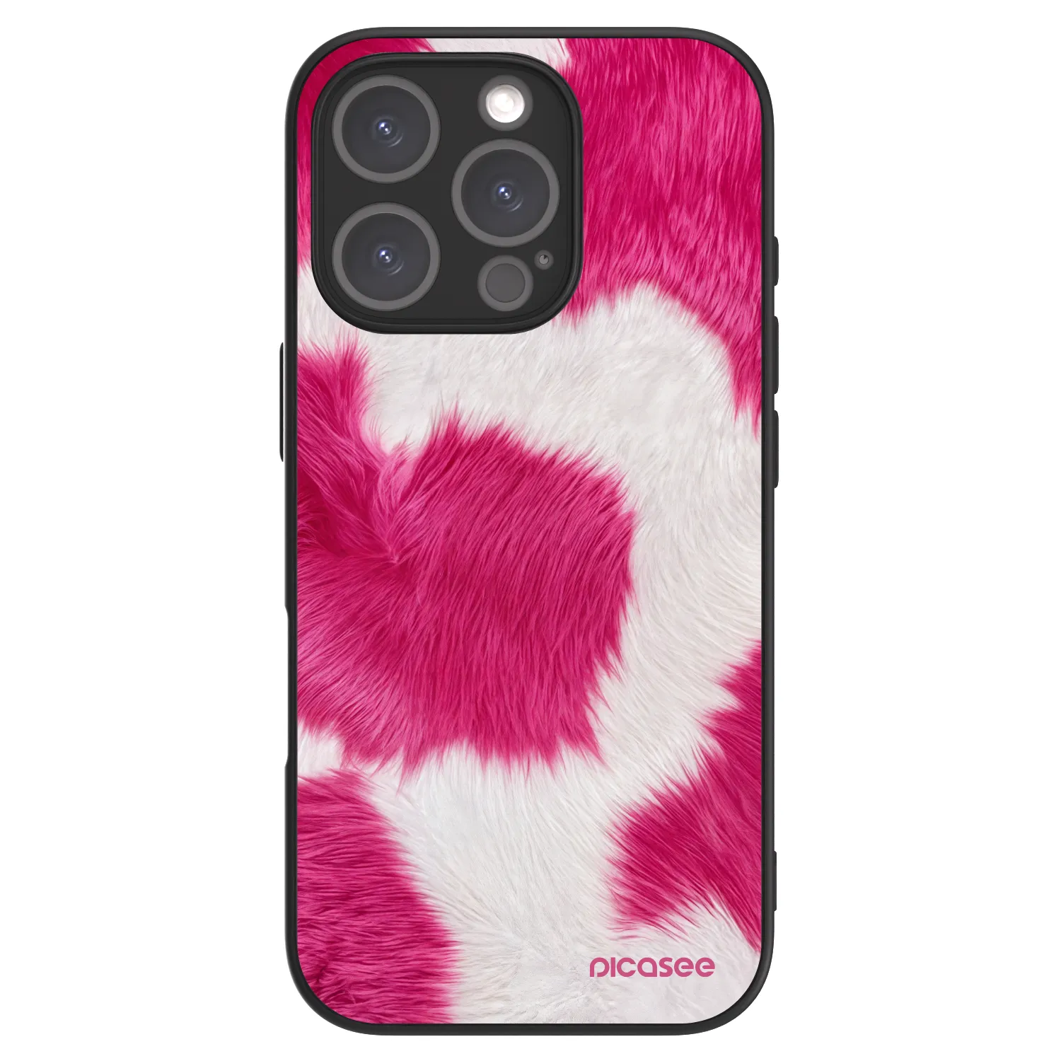 Picasee ULTIMATE CASE MagSafe za Apple iPhone 16 Pro - Pink Moo