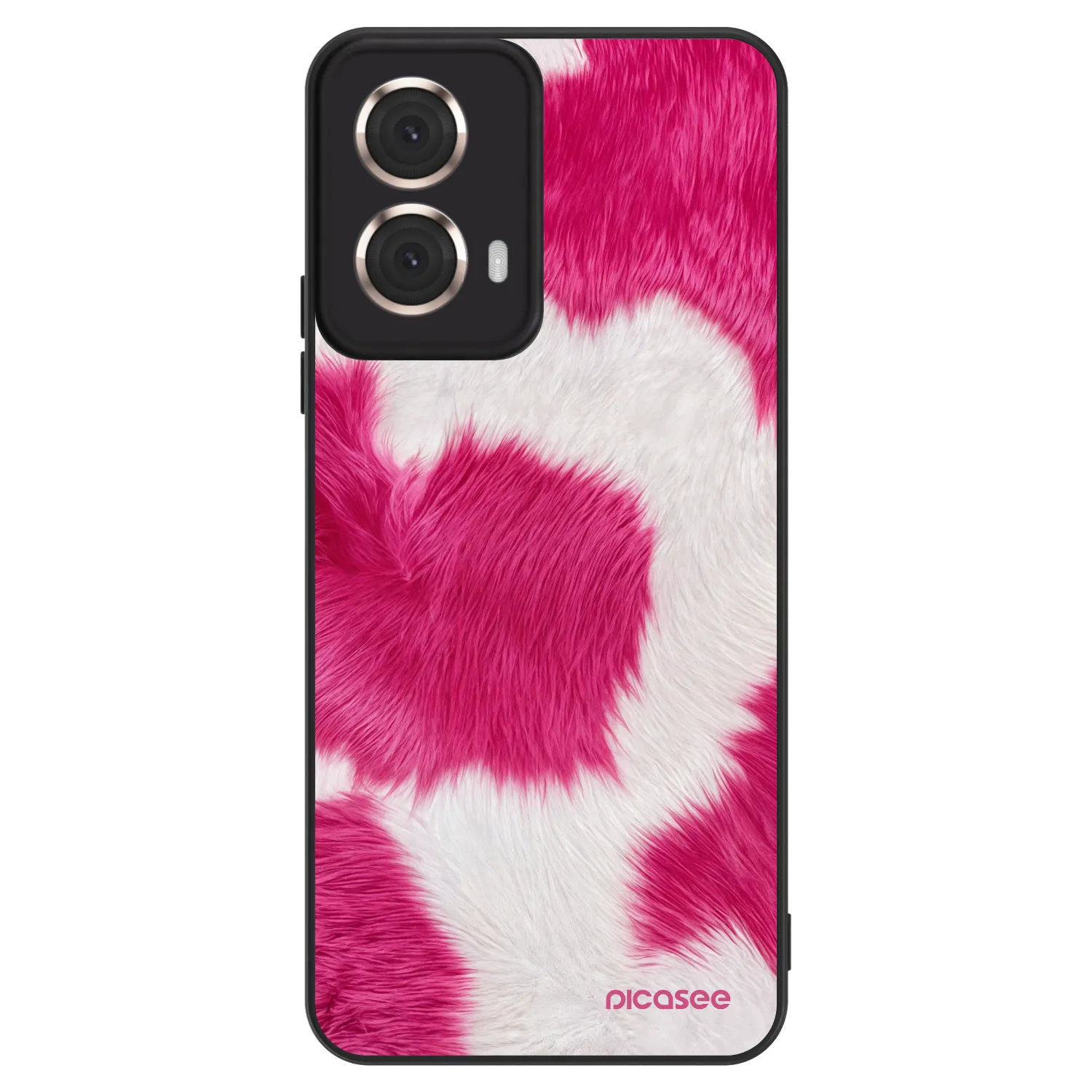 Picasee ULTIMATE CASE za Motorola Moto G85 - Pink Moo