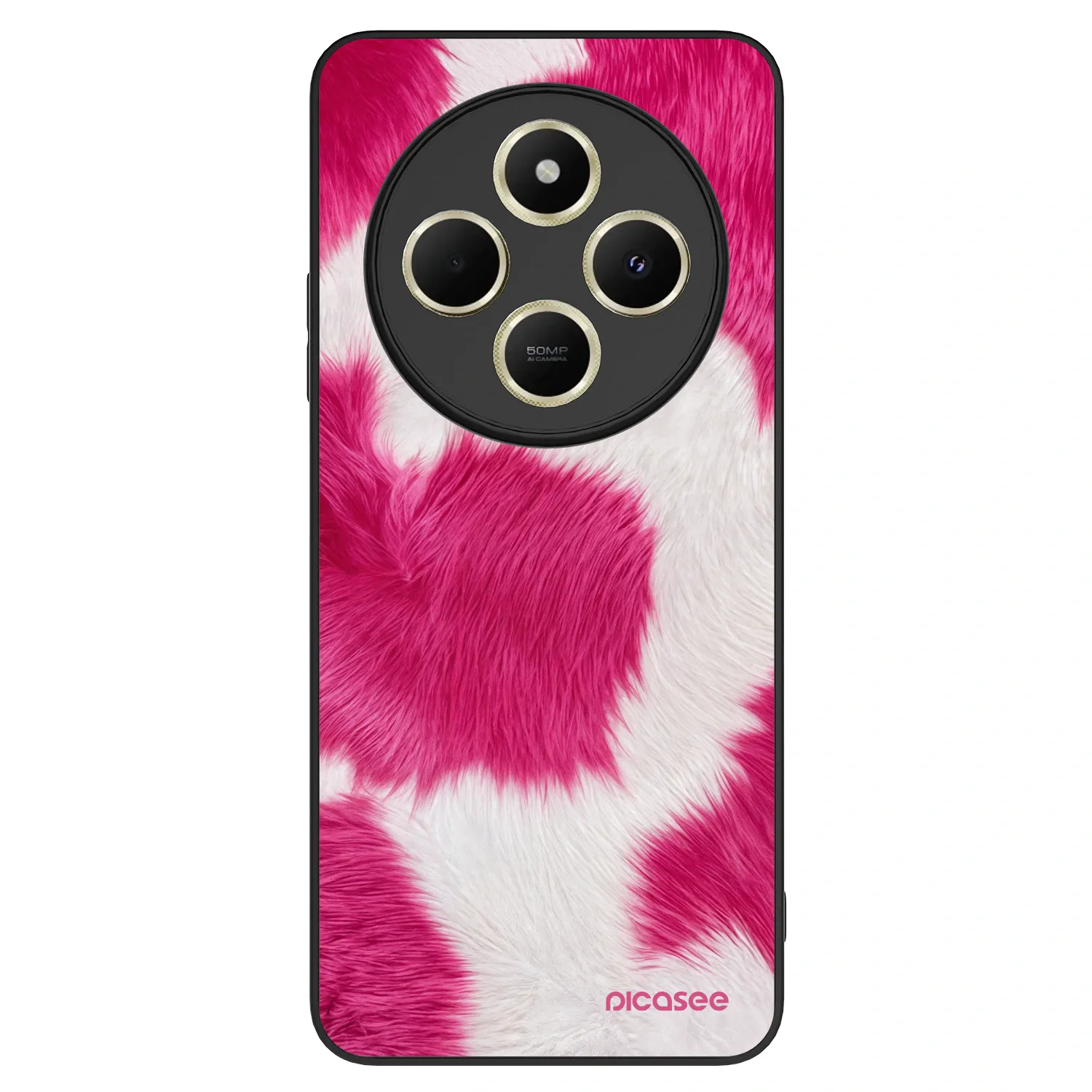 Picasee ULTIMATE CASE za Xiaomi Redmi 14C - Pink Moo