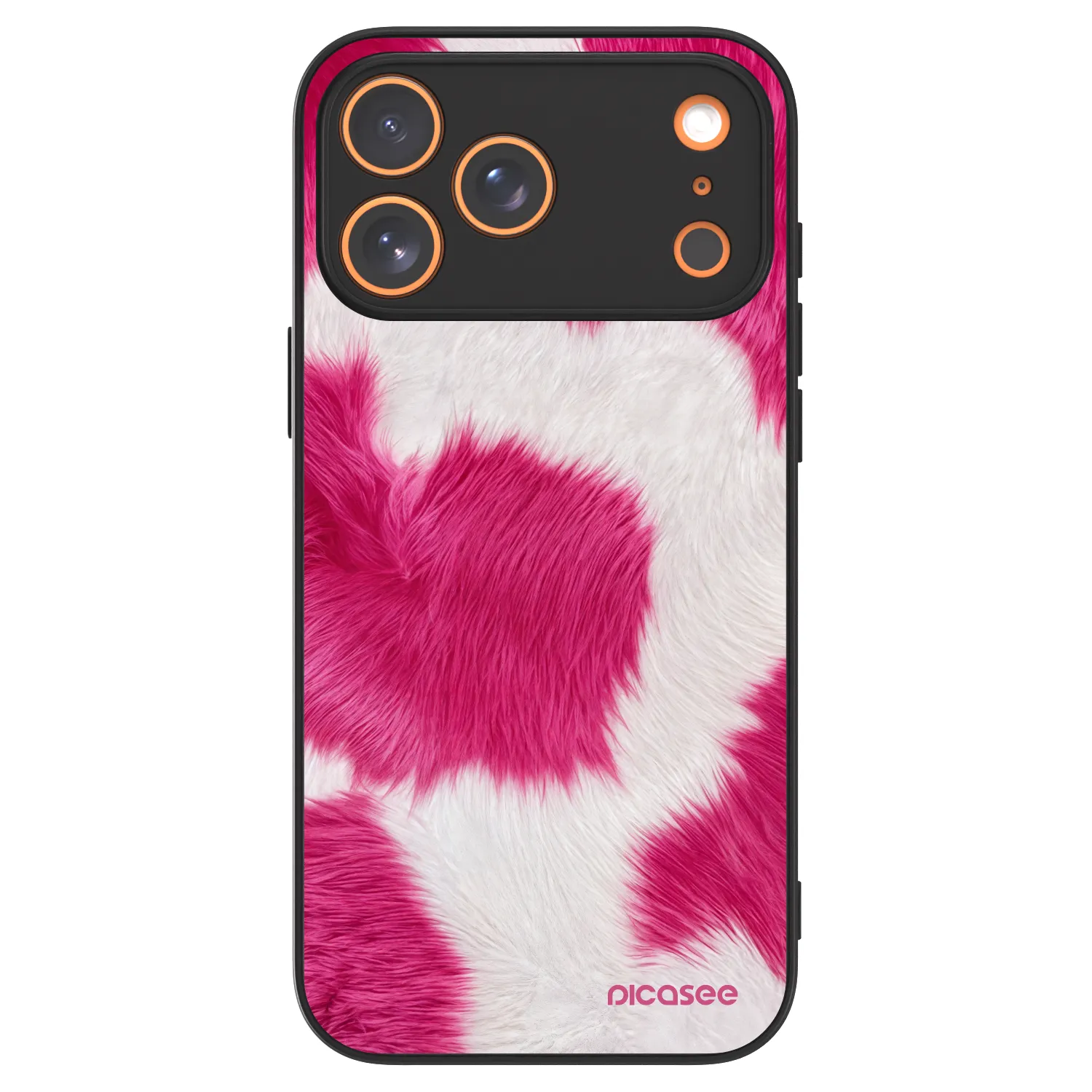 Picasee ULTIMATE CASE MagSafe za Apple iPhone 17 Pro Max - Pink Moo