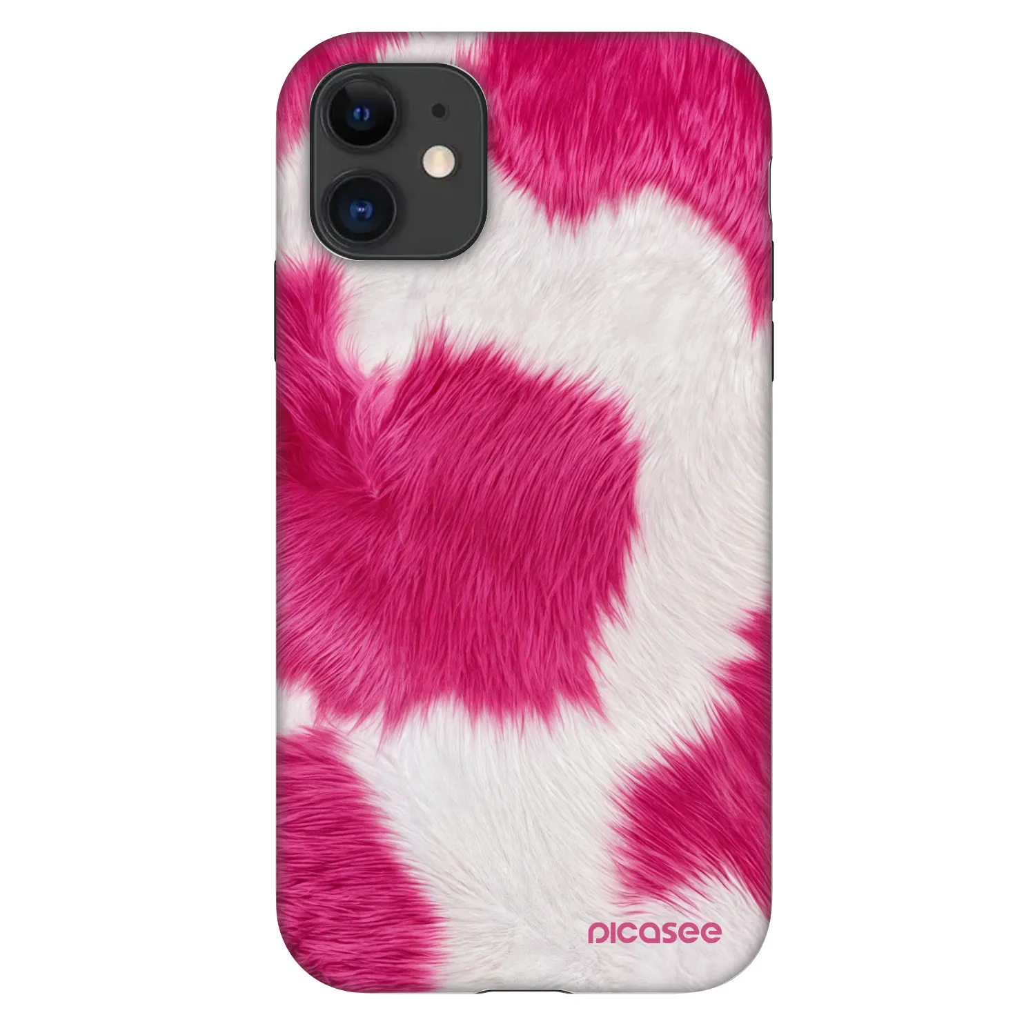 Picasee Fashion Case za Apple iPhone 11 - Pink Moo