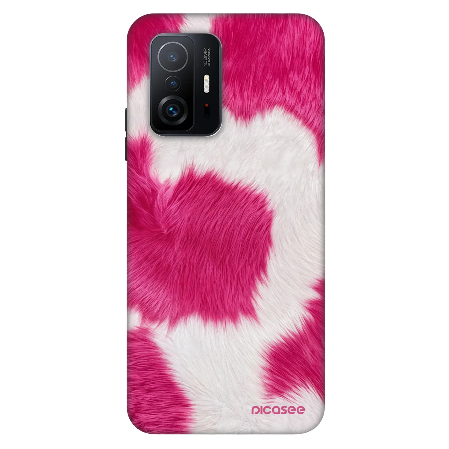 Picasee Fashion Case za Xiaomi 11T Pro - Pink Moo