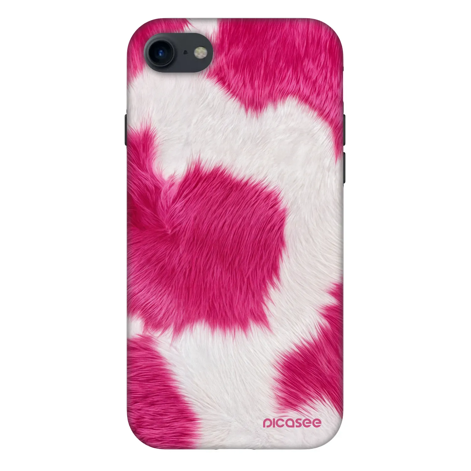 Picasee Fashion Case za Apple iPhone SE 2022 - Pink Moo