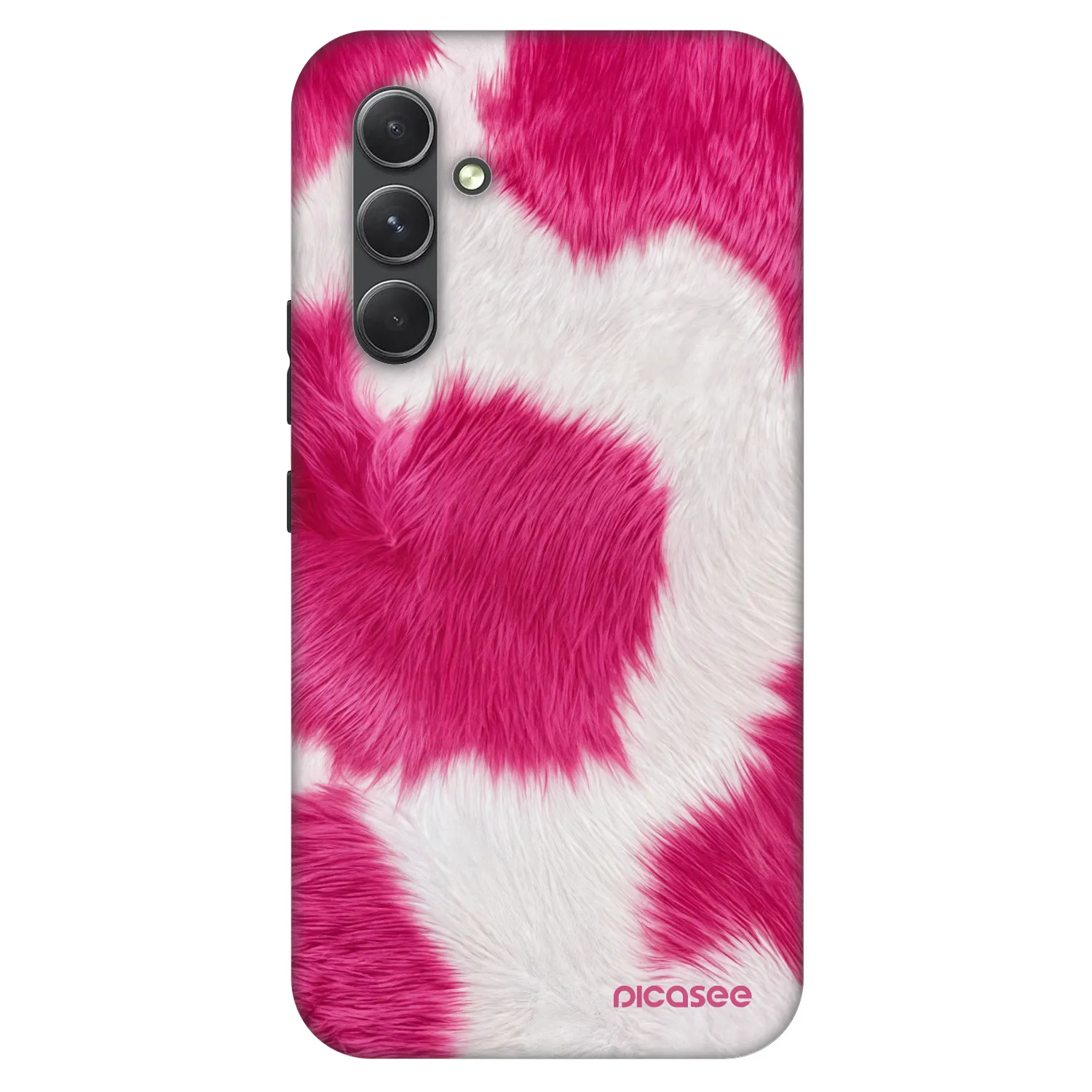 Picasee Fashion Case za Samsung Galaxy A54 5G A546B - Pink Moo