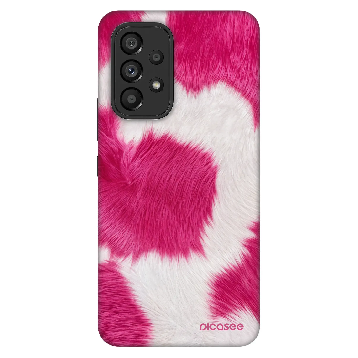 Picasee Fashion Case za Samsung Galaxy A53 5G A536 - Pink Moo