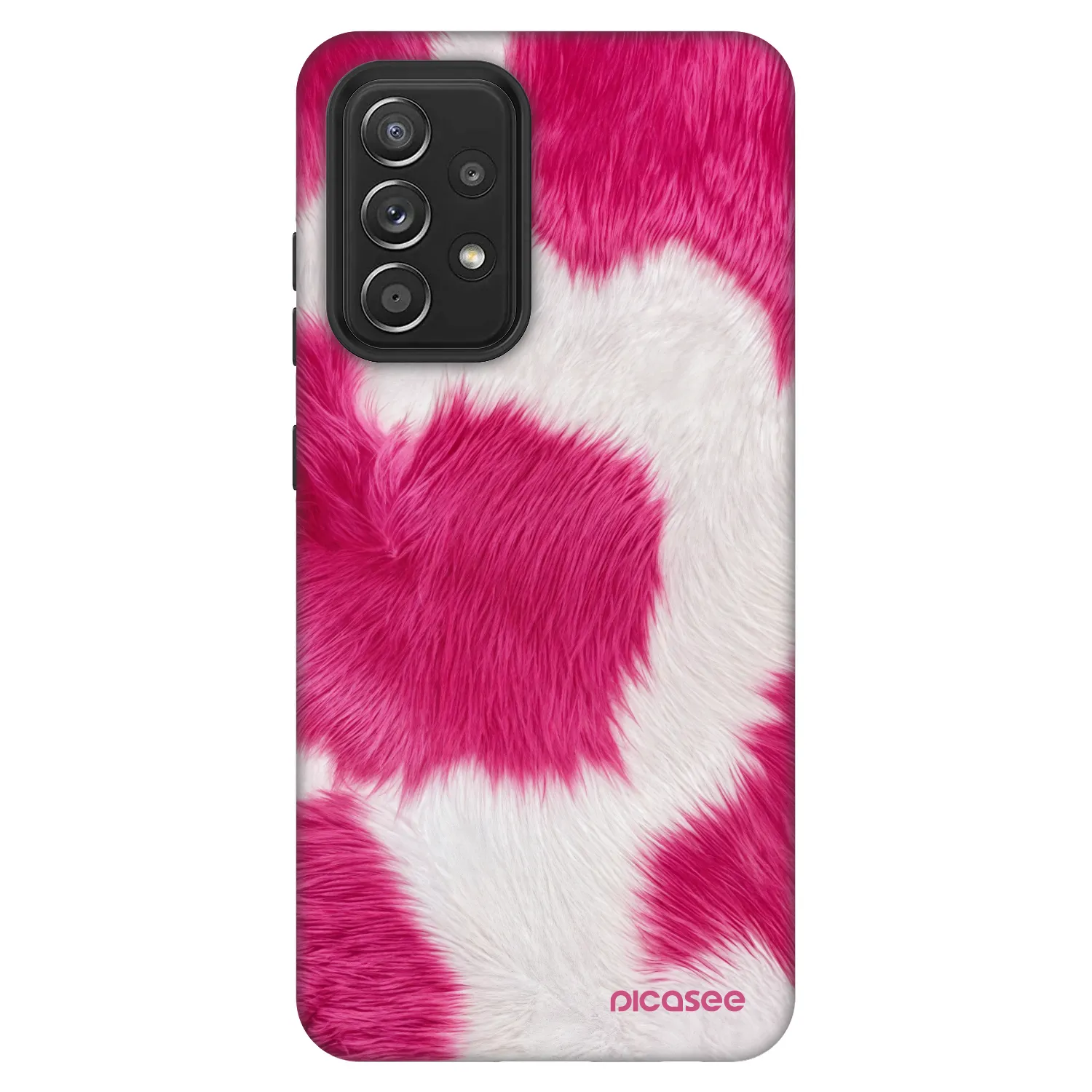 Picasee Fashion Case za Samsung Galaxy A52s 5G A528B - Pink Moo