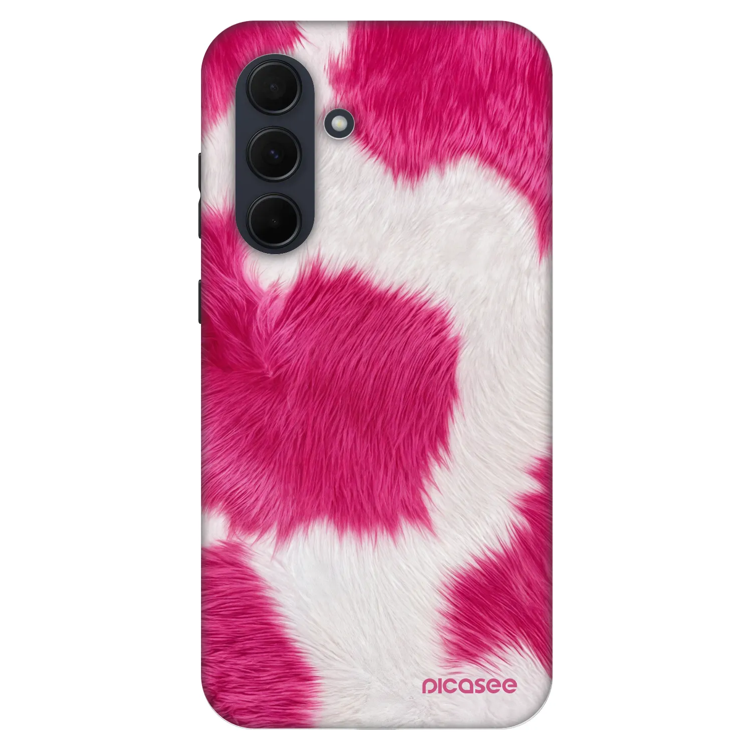 Picasee Fashion Case za Samsung Galaxy A35 5G A356B - Pink Moo