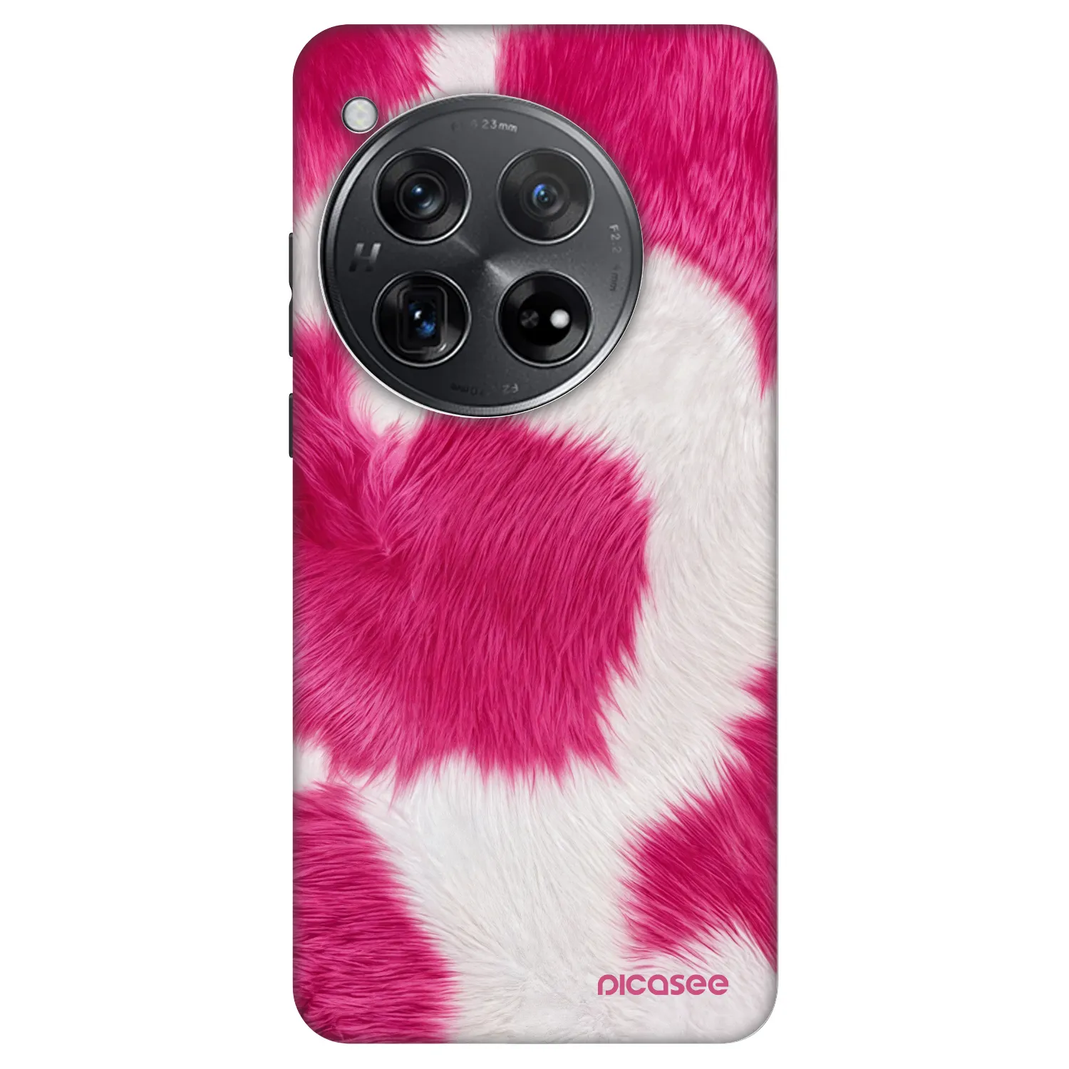 Picasee Fashion Case za OnePlus 12 5G - Pink Moo