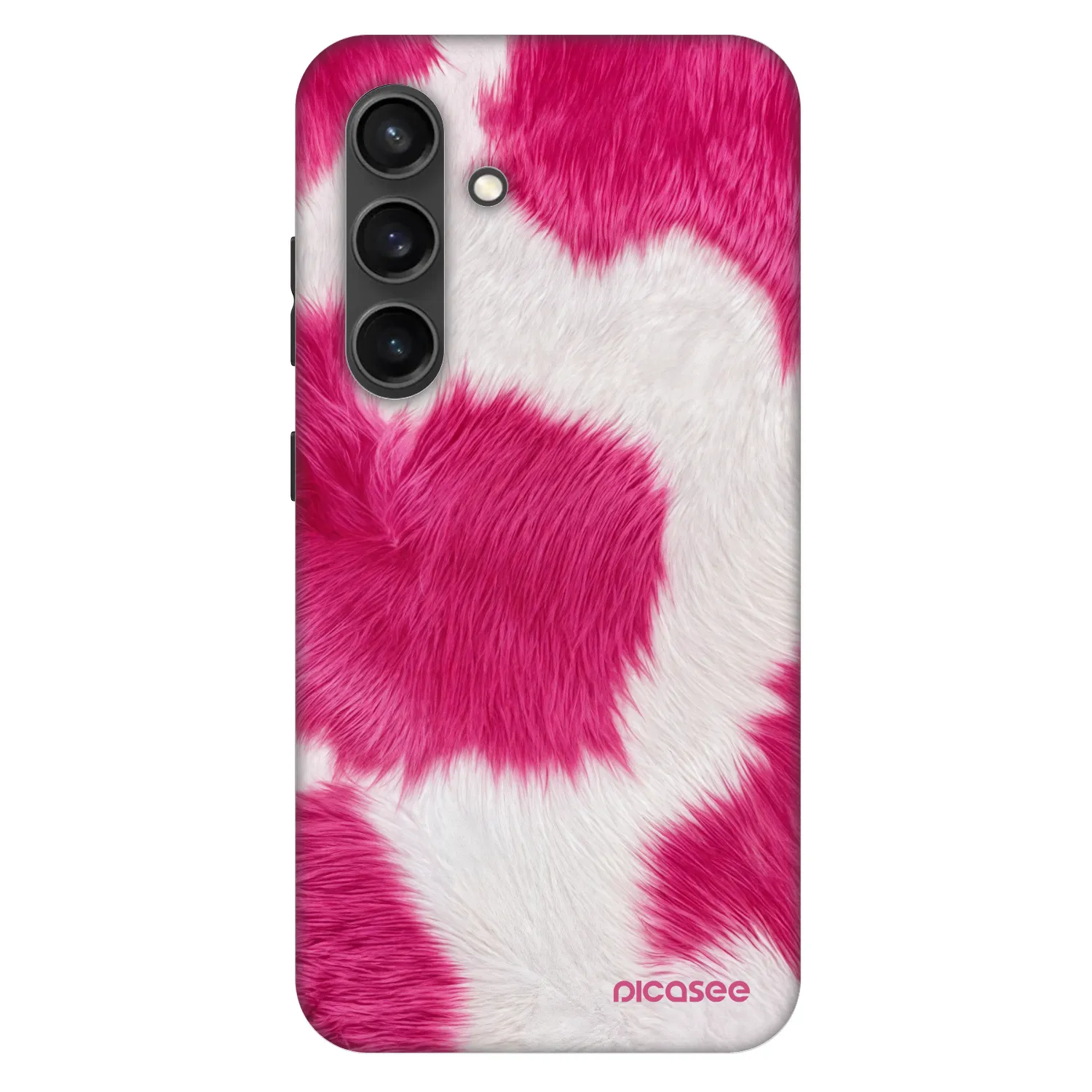 Picasee Fashion Case PowerShare pro Samsung Galaxy S24+ S926B 5G - Pink Moo