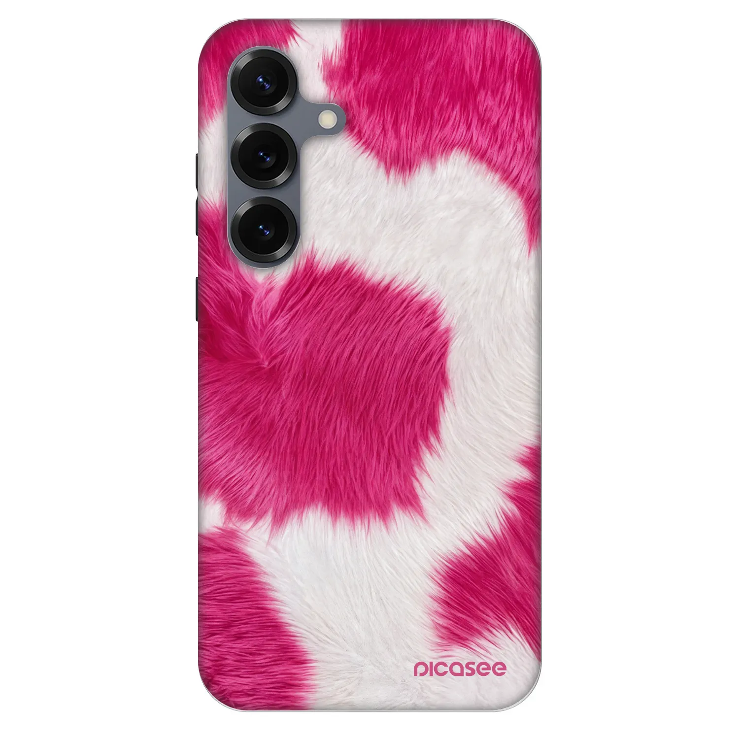 Picasee Fashion Case PowerShare pro Samsung Galaxy S25 5G - Pink Moo