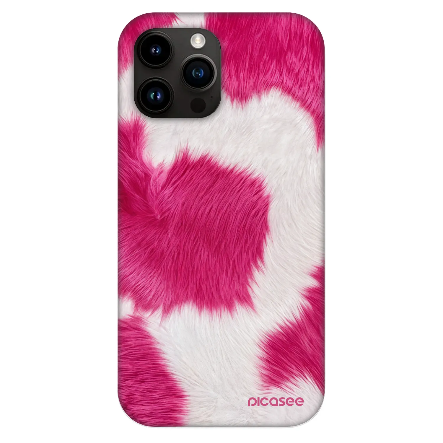 Picasee Fashion Case MagSafe za Apple iPhone 13 Pro Max - Pink Moo