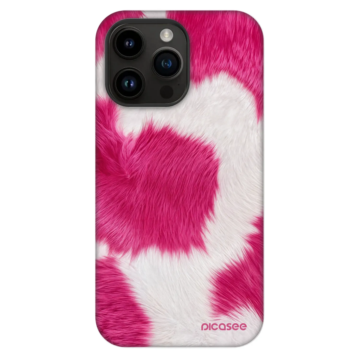 Picasee Fashion Case MagSafe za Apple iPhone 14 Pro Max - Pink Moo