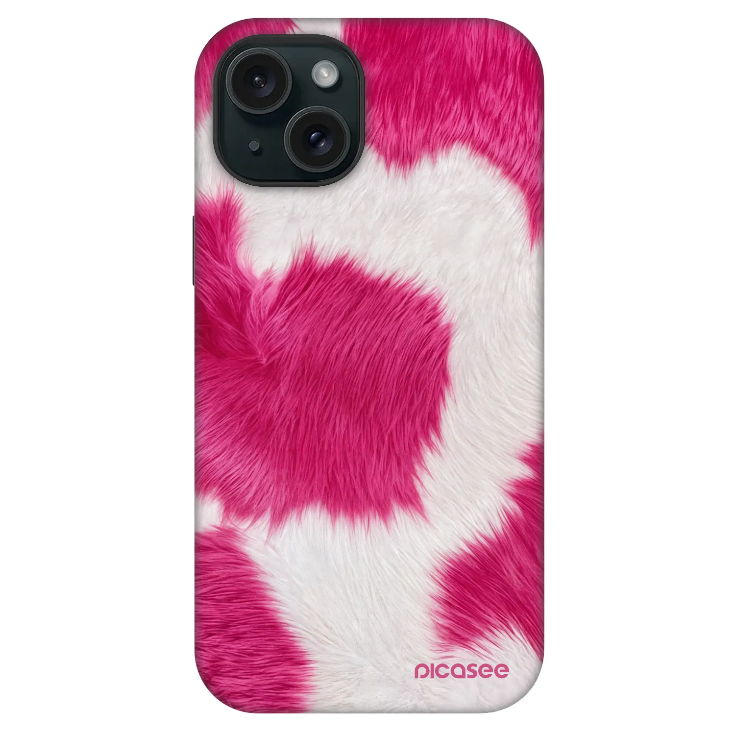 Picasee Fashion Case MagSafe za Apple iPhone 15 - Pink Moo