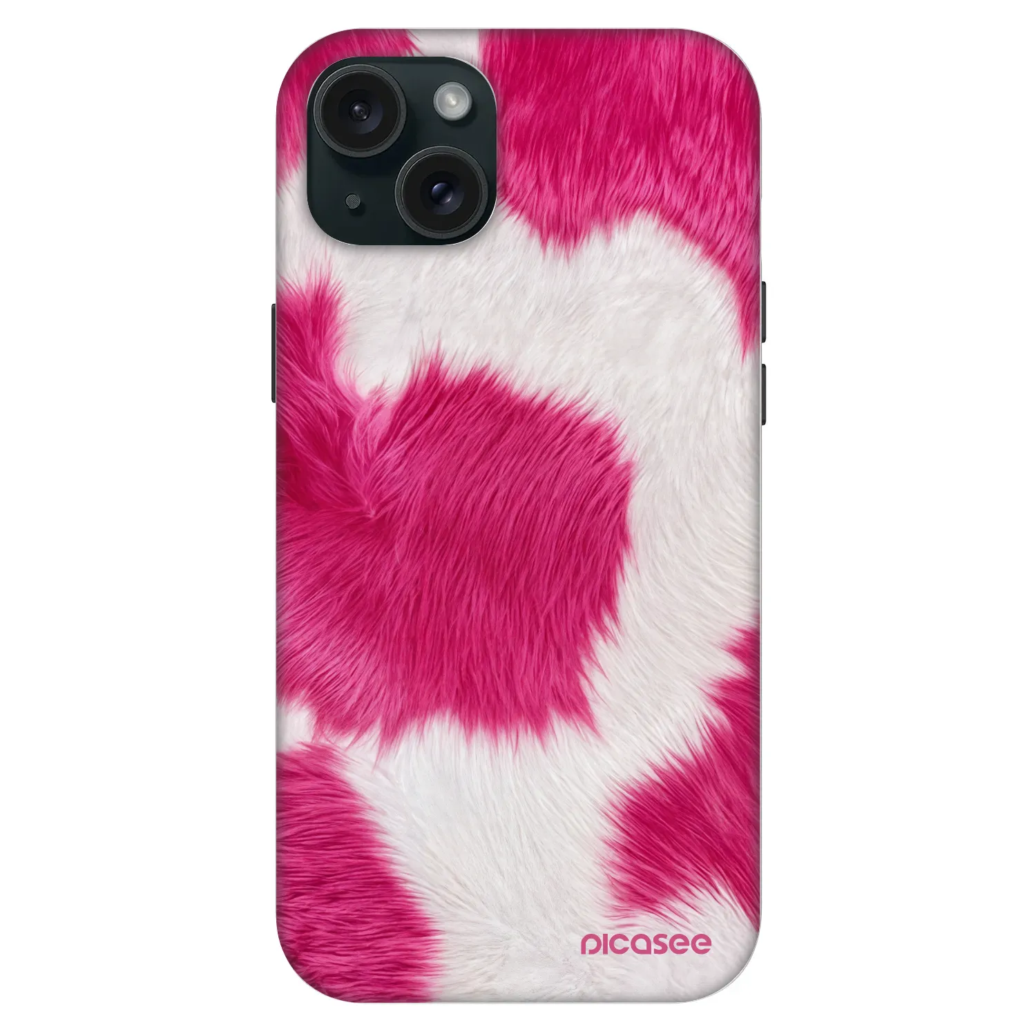 Picasee Fashion Case MagSafe za Apple iPhone 15 Plus - Pink Moo