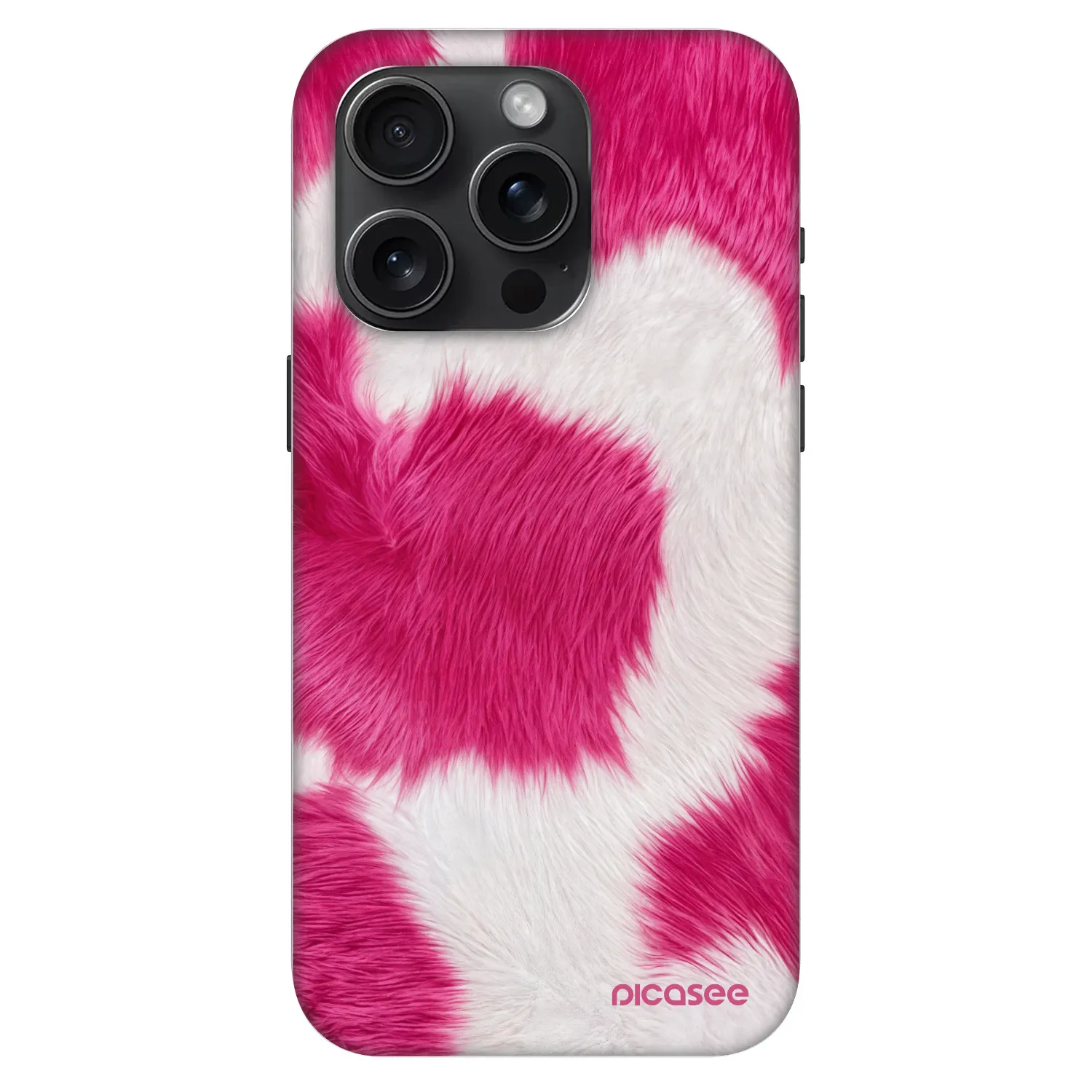Picasee Fashion Case MagSafe za Apple iPhone 15 Pro - Pink Moo