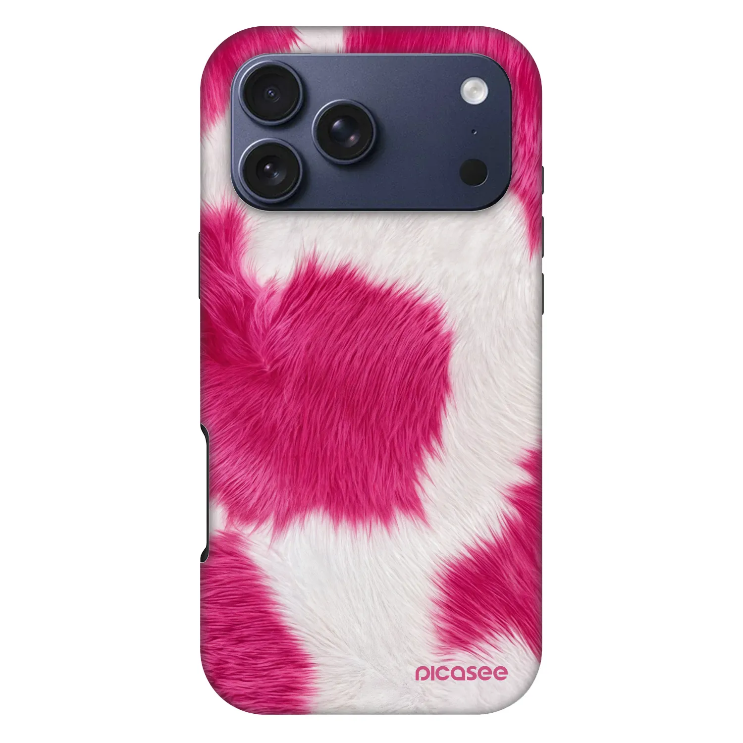 Picasee Fashion Case MagSafe za Apple iPhone 17 Pro Max - Pink Moo