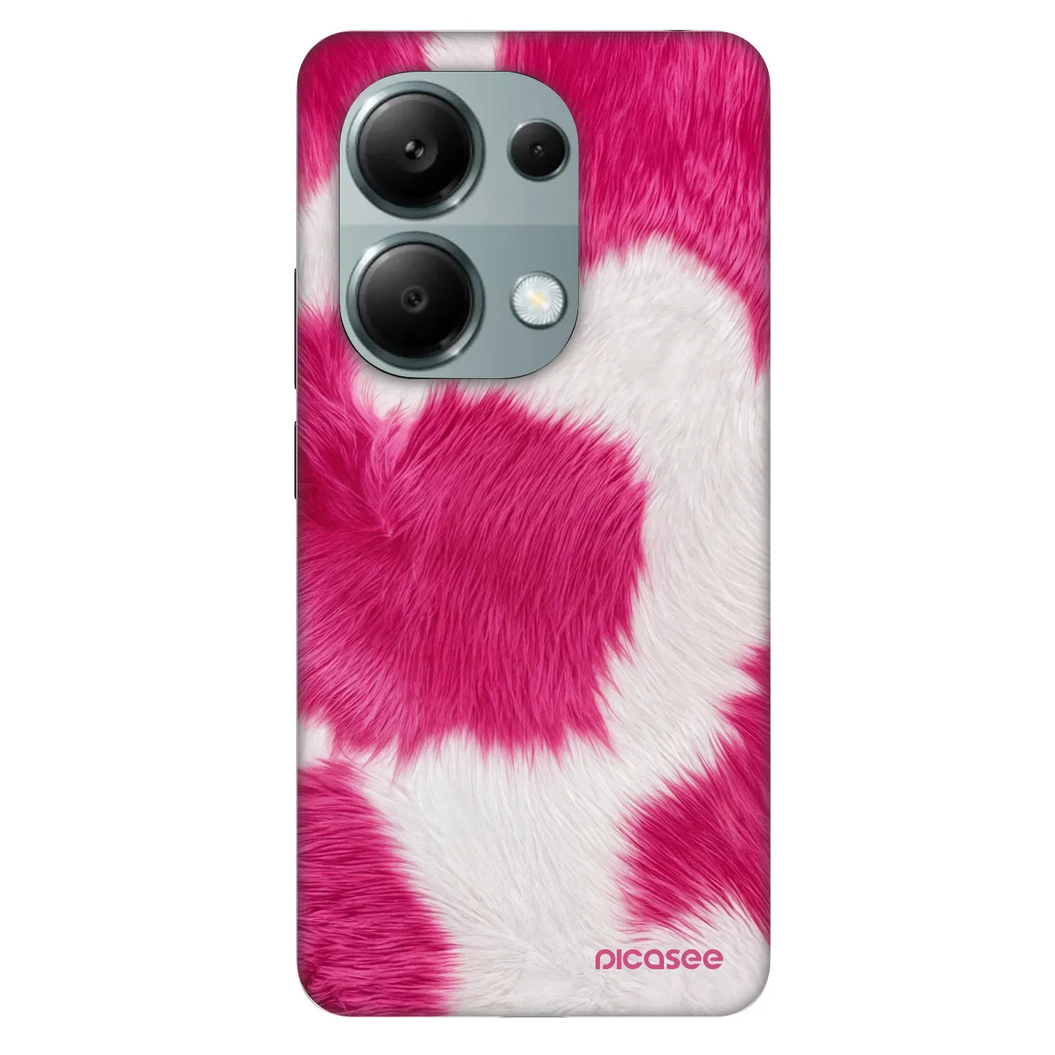 Picasee Fashion Case za Xiaomi Redmi Note 13 Pro 4G - Pink Moo